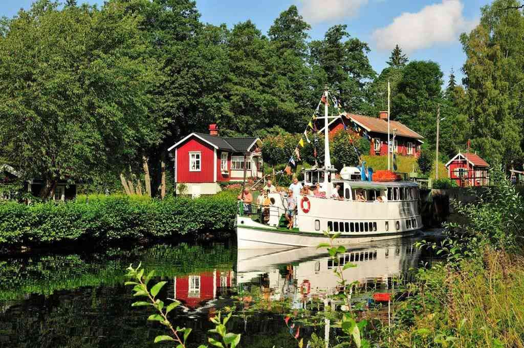 Sweden estate