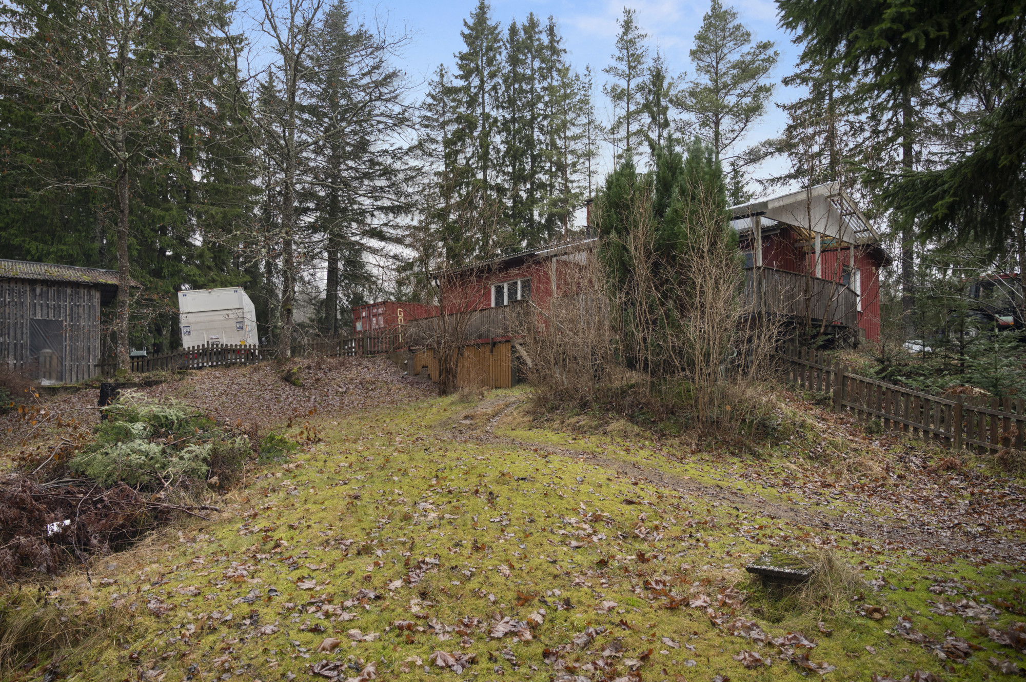 Sweden estate