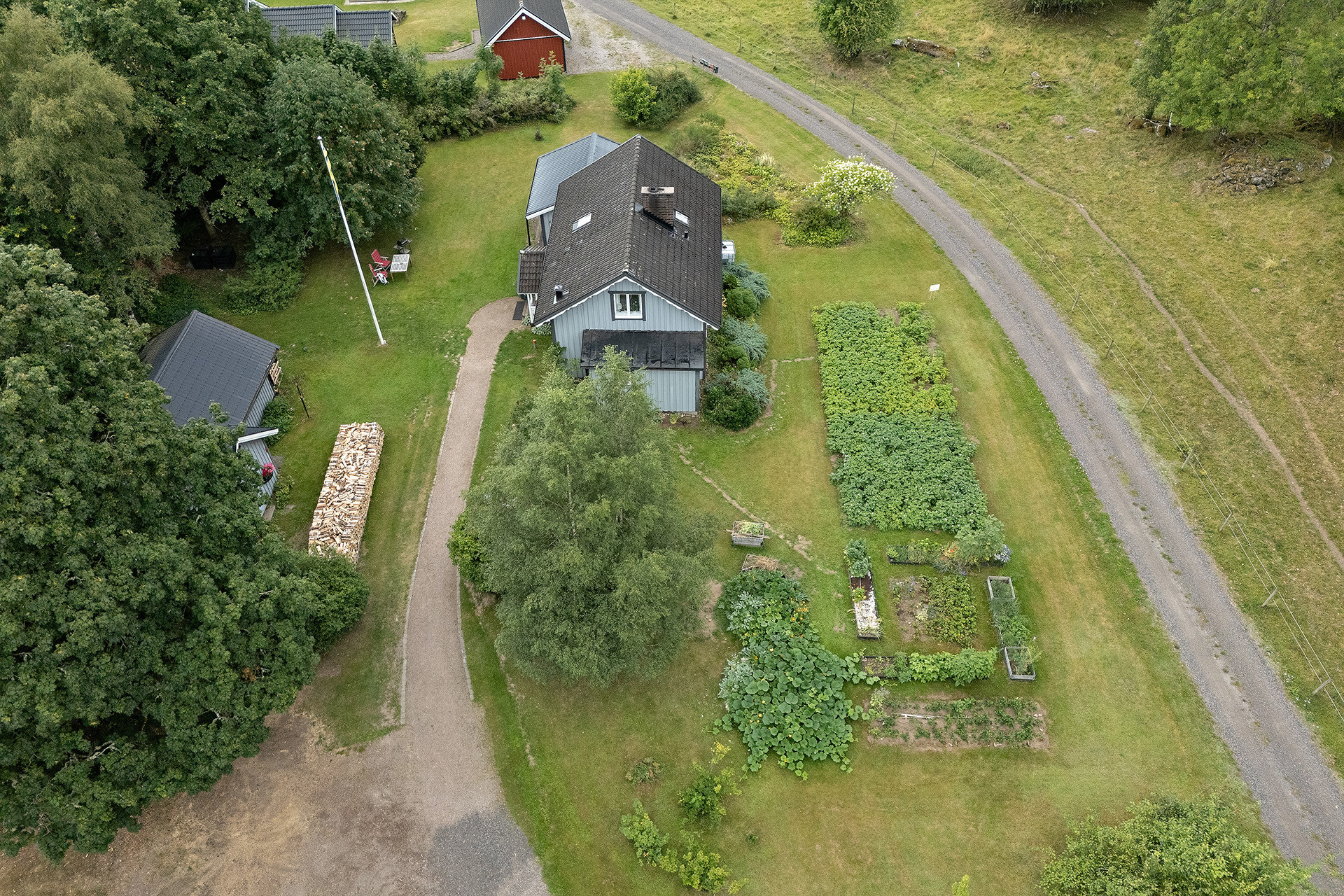 Sweden estate