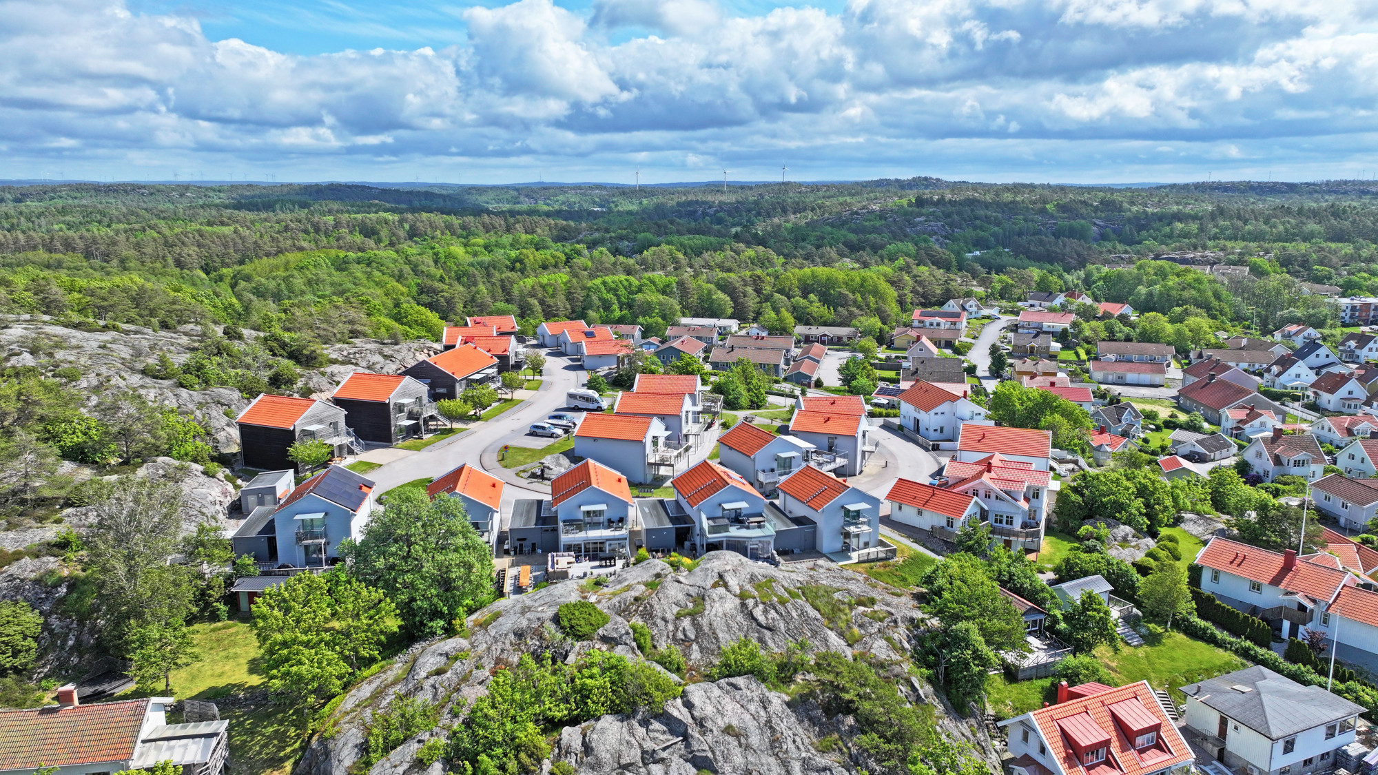 Sweden estate