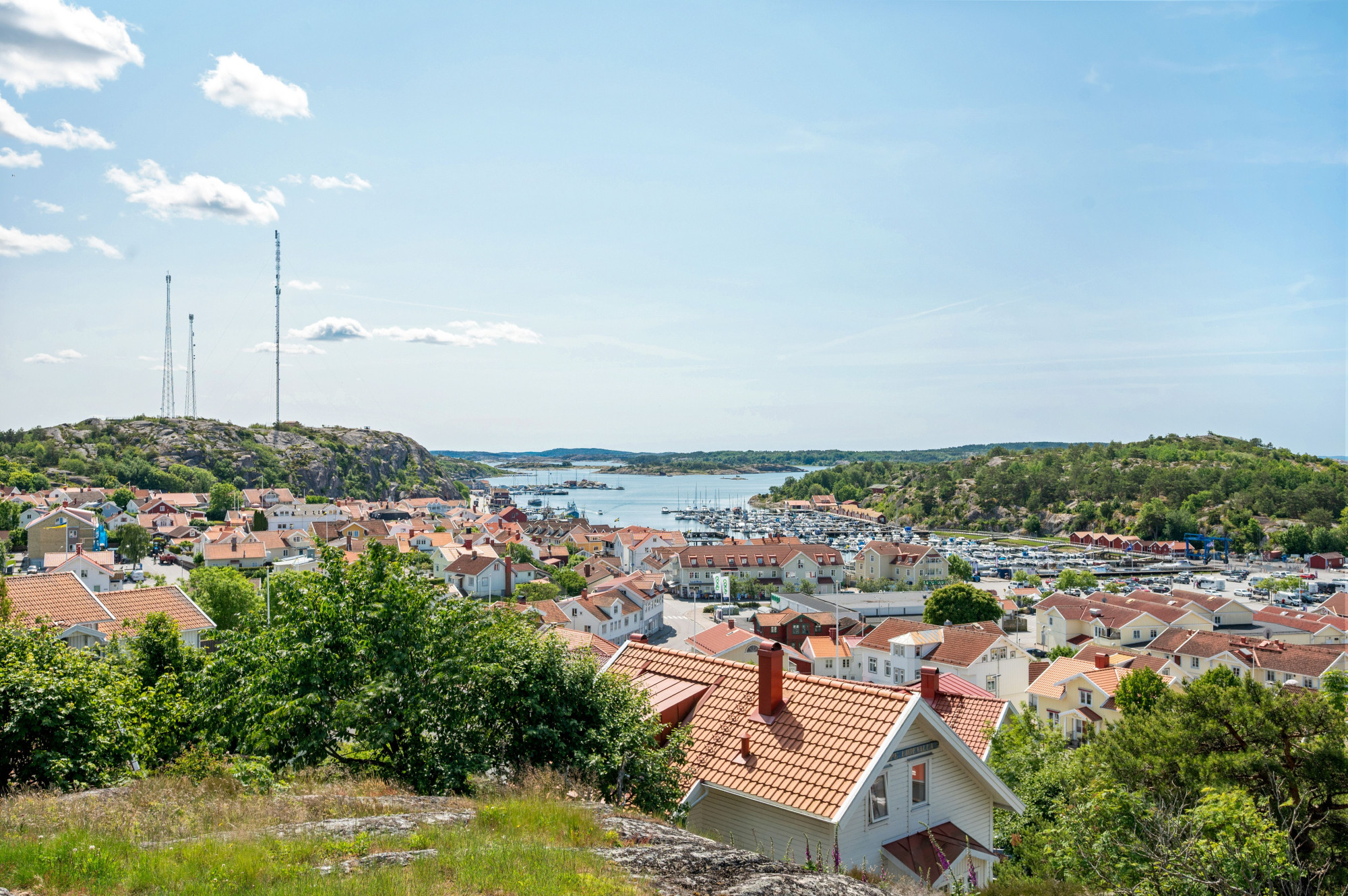 Sweden estate