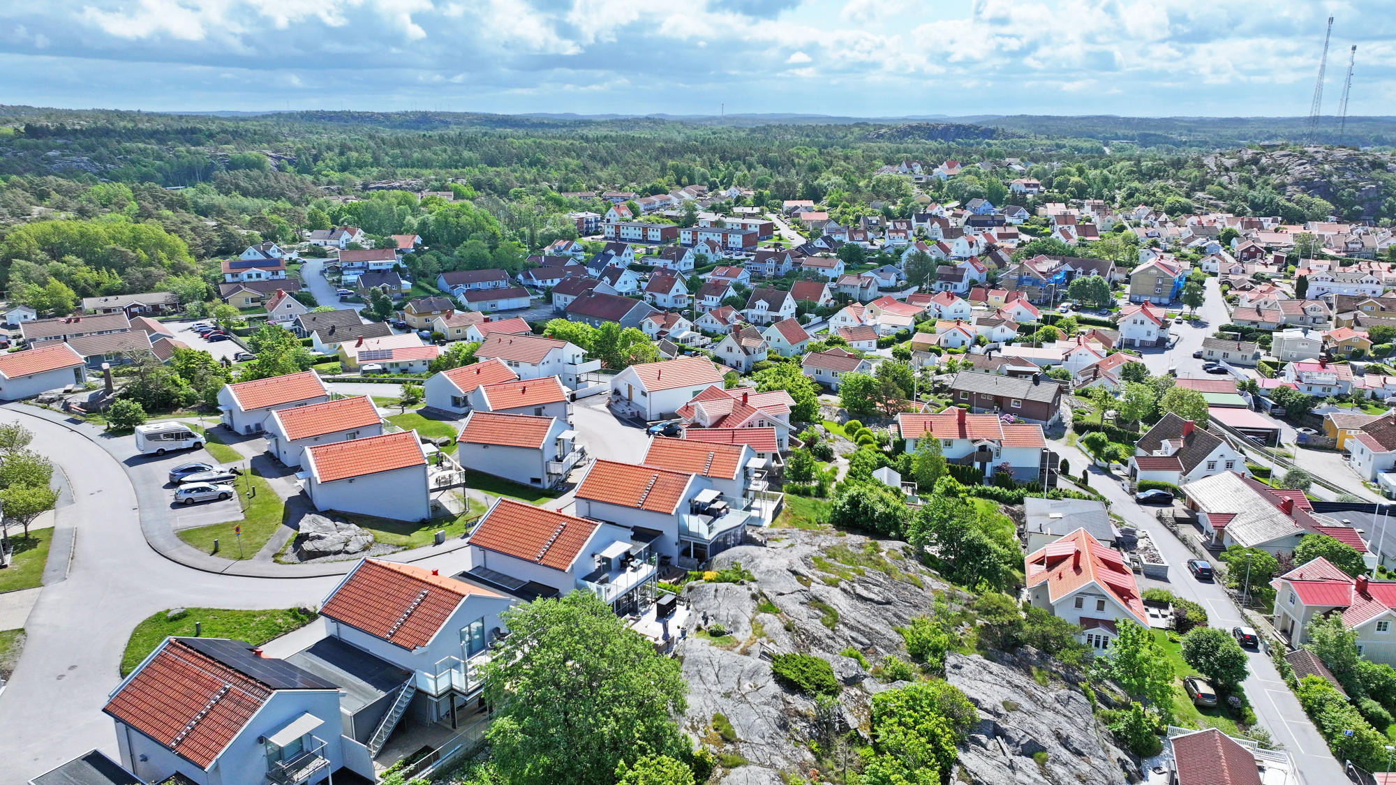 Sweden estate