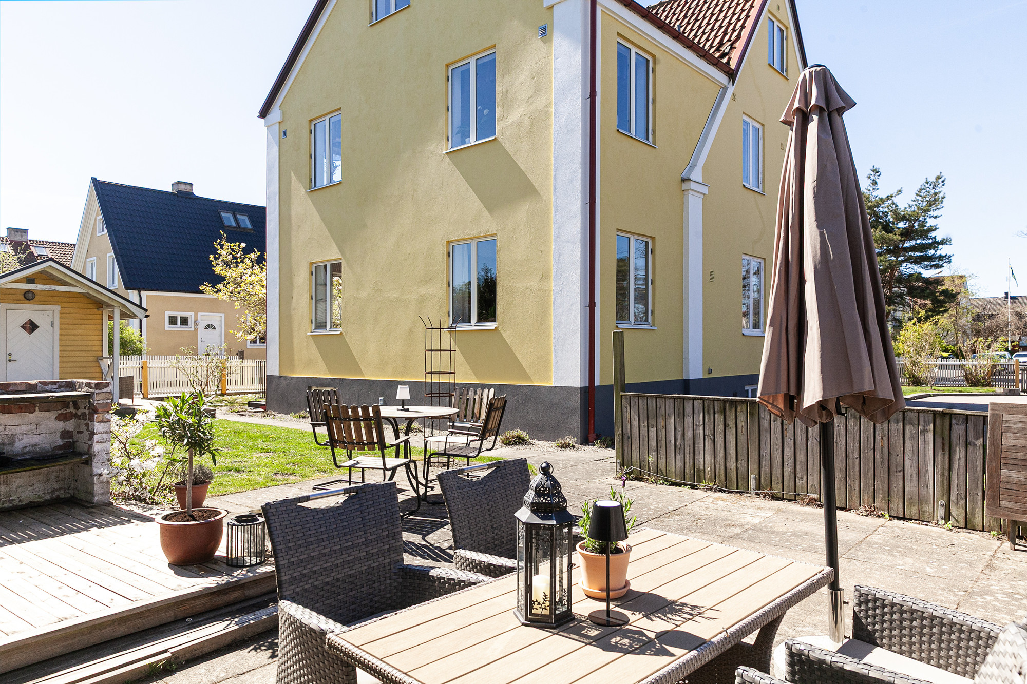 Sweden estate