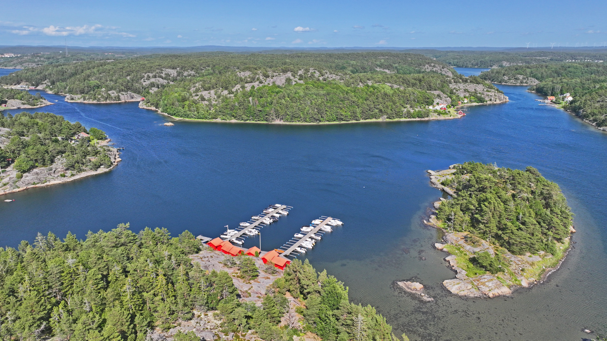 Sweden estate