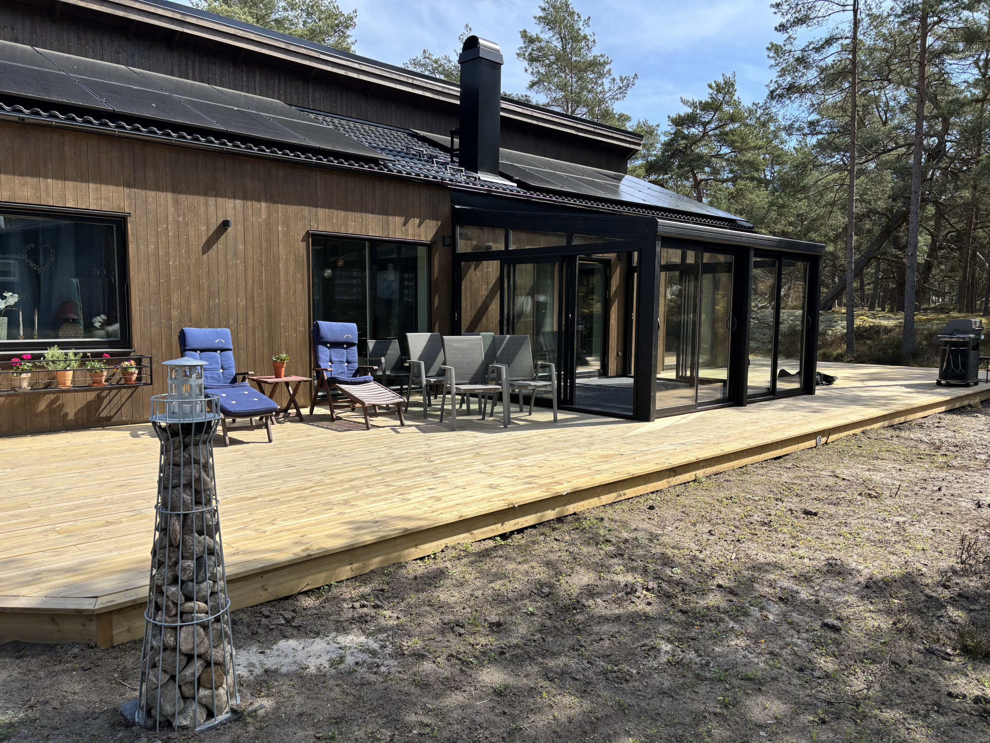 Sweden estate