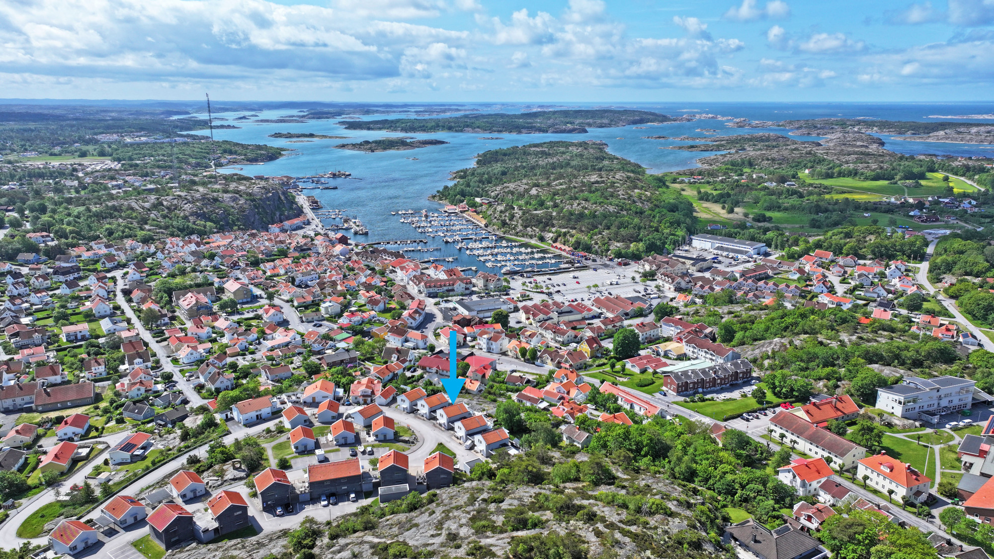 Sweden estate
