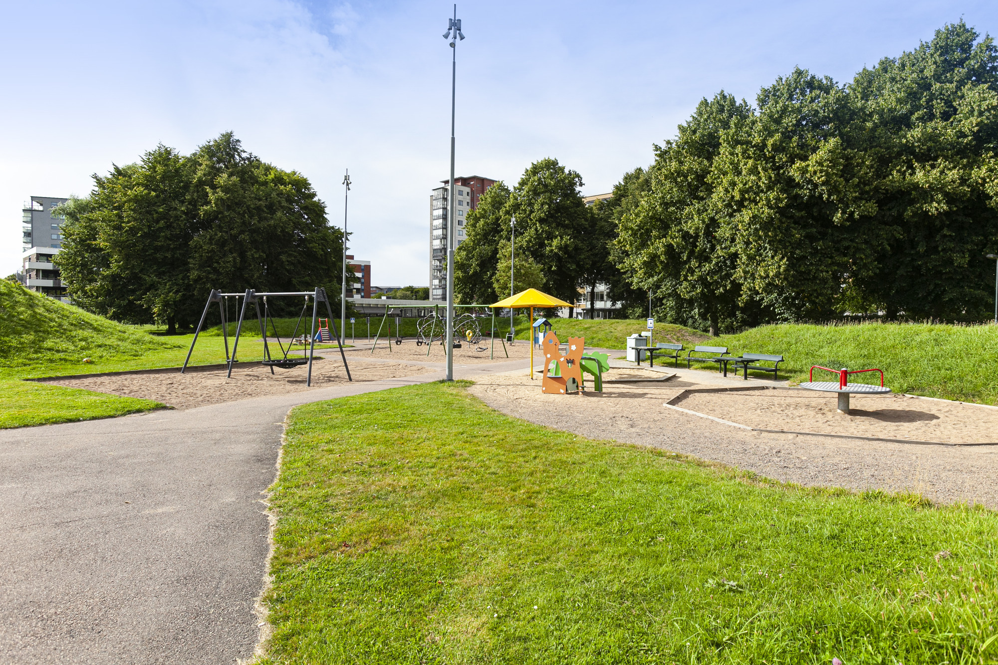 Sweden estate