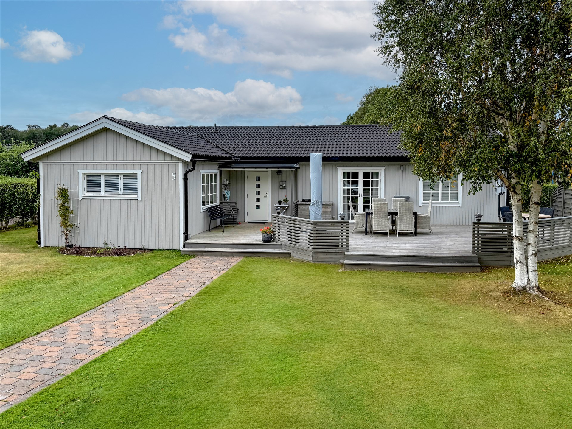 Sweden estate