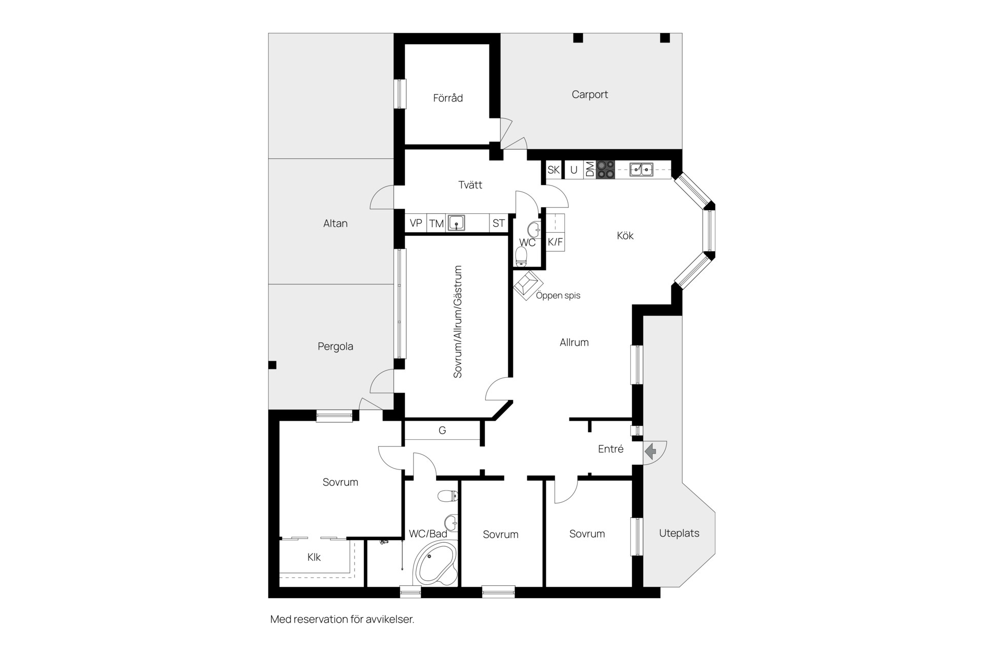 Sweden estate