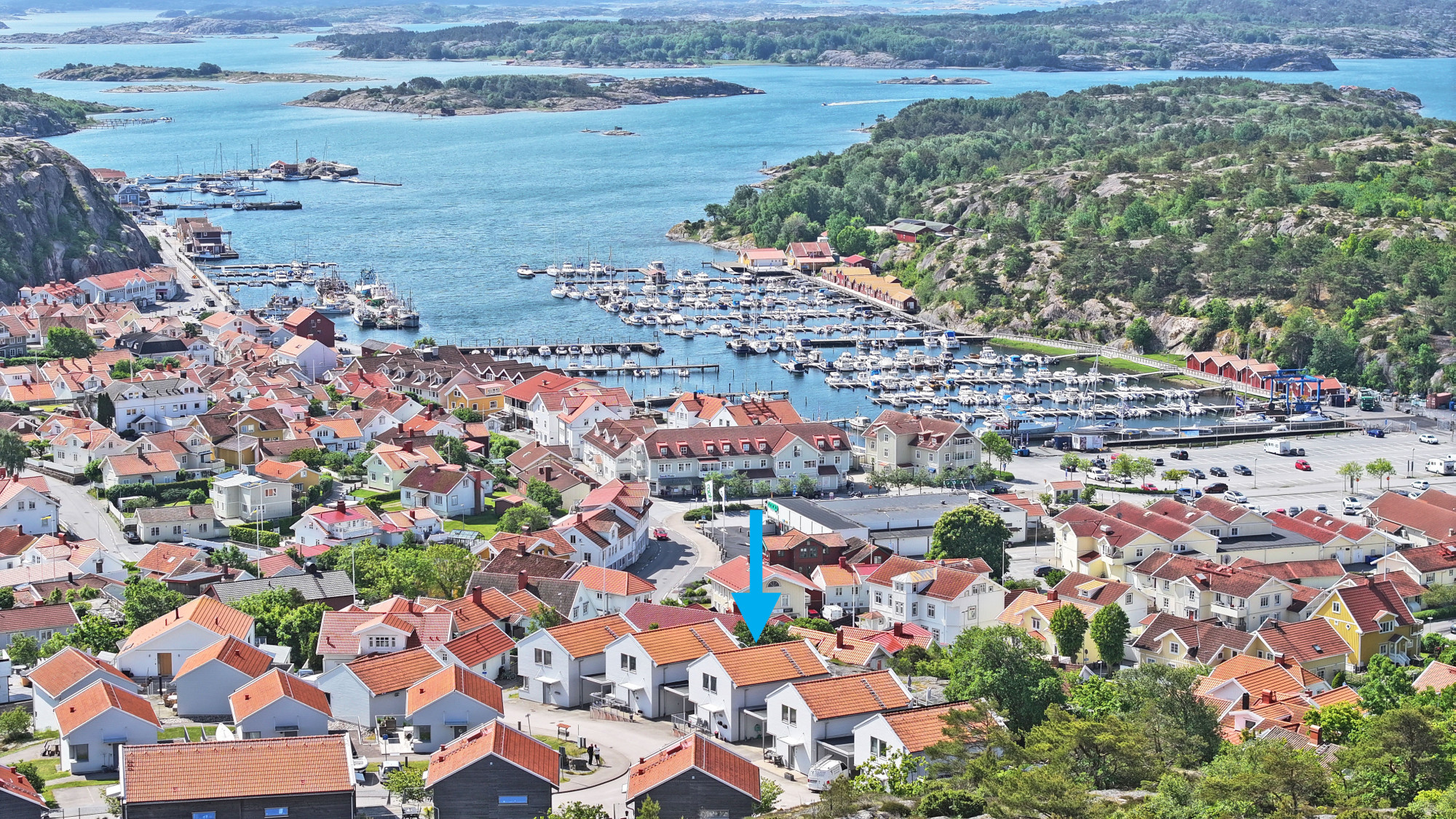 Sweden estate