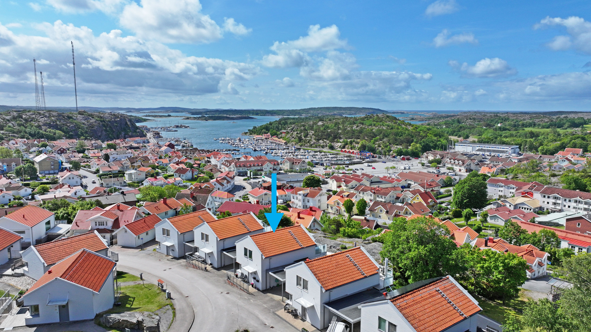 Sweden estate
