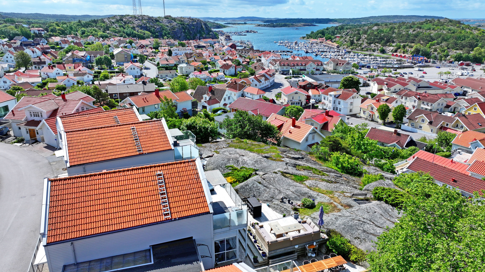 Sweden estate
