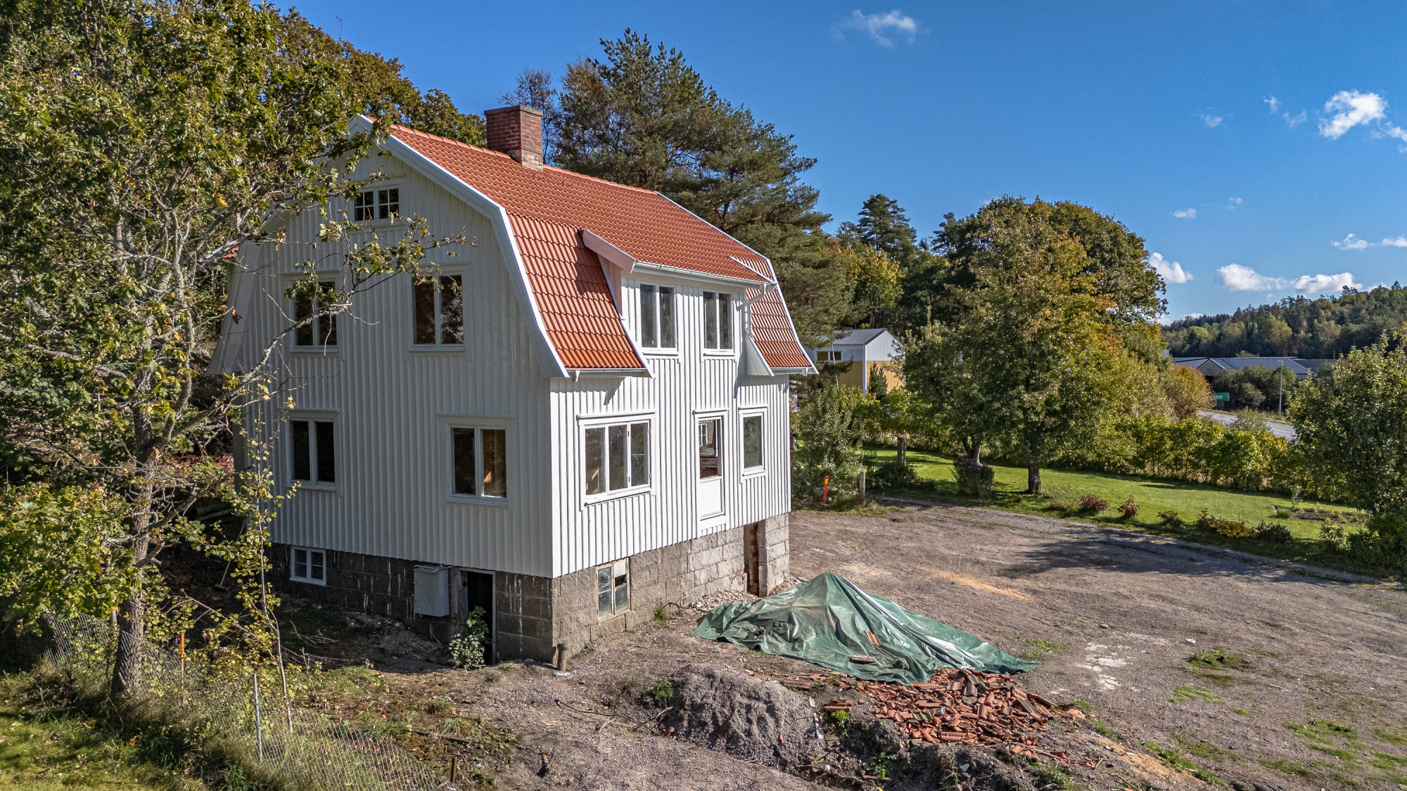 Sweden estate
