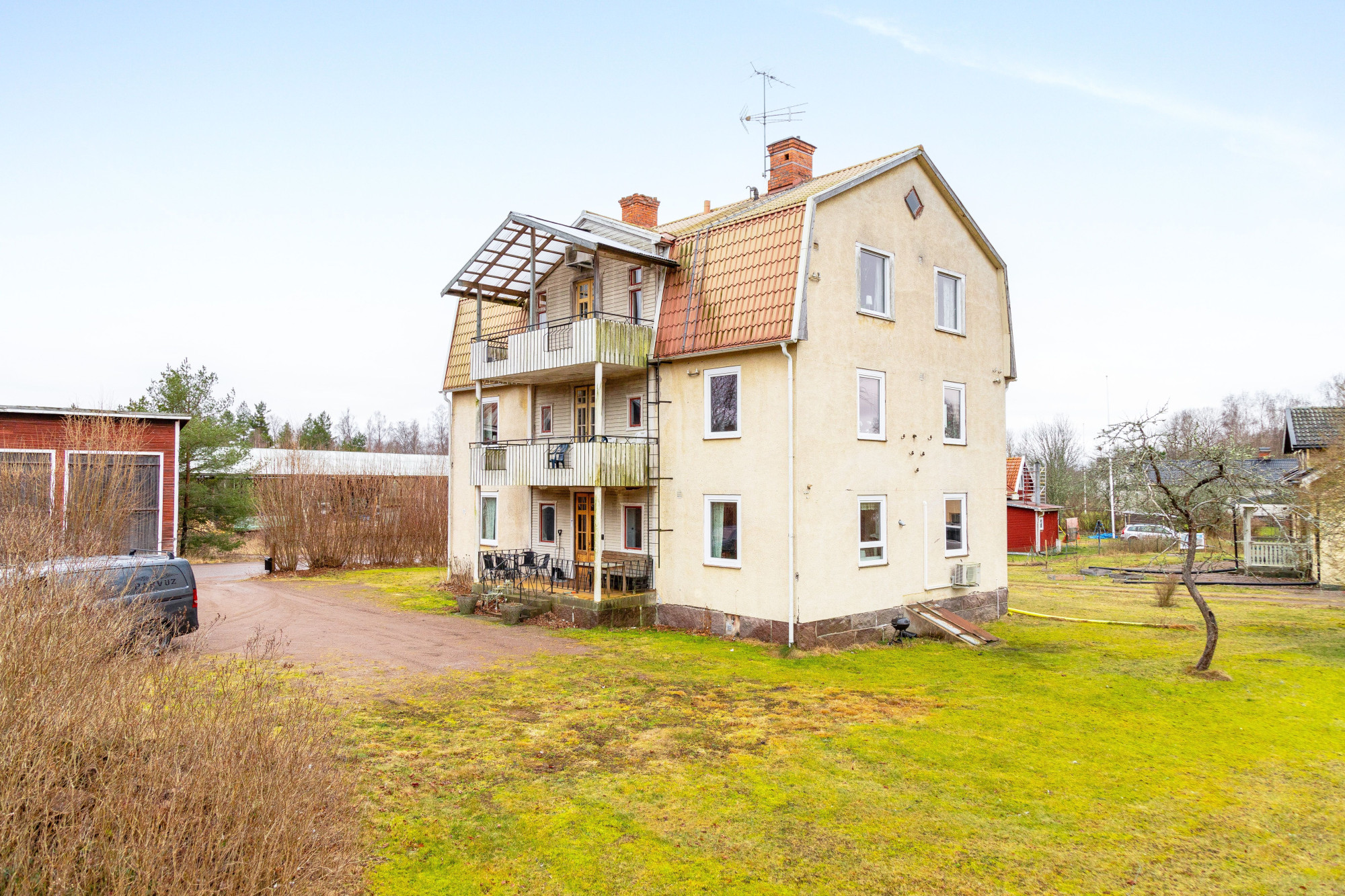 Sweden estate