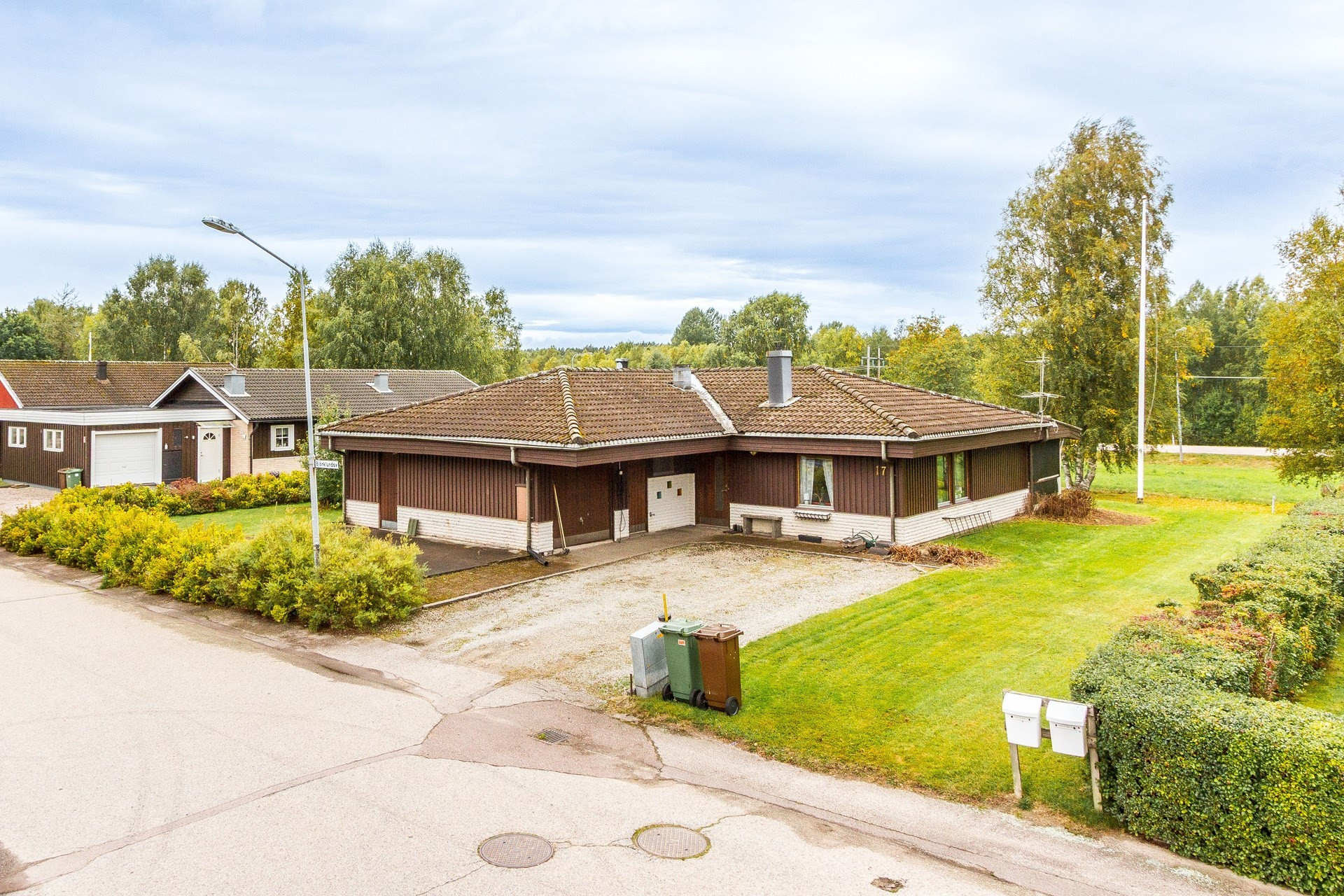Sweden estate