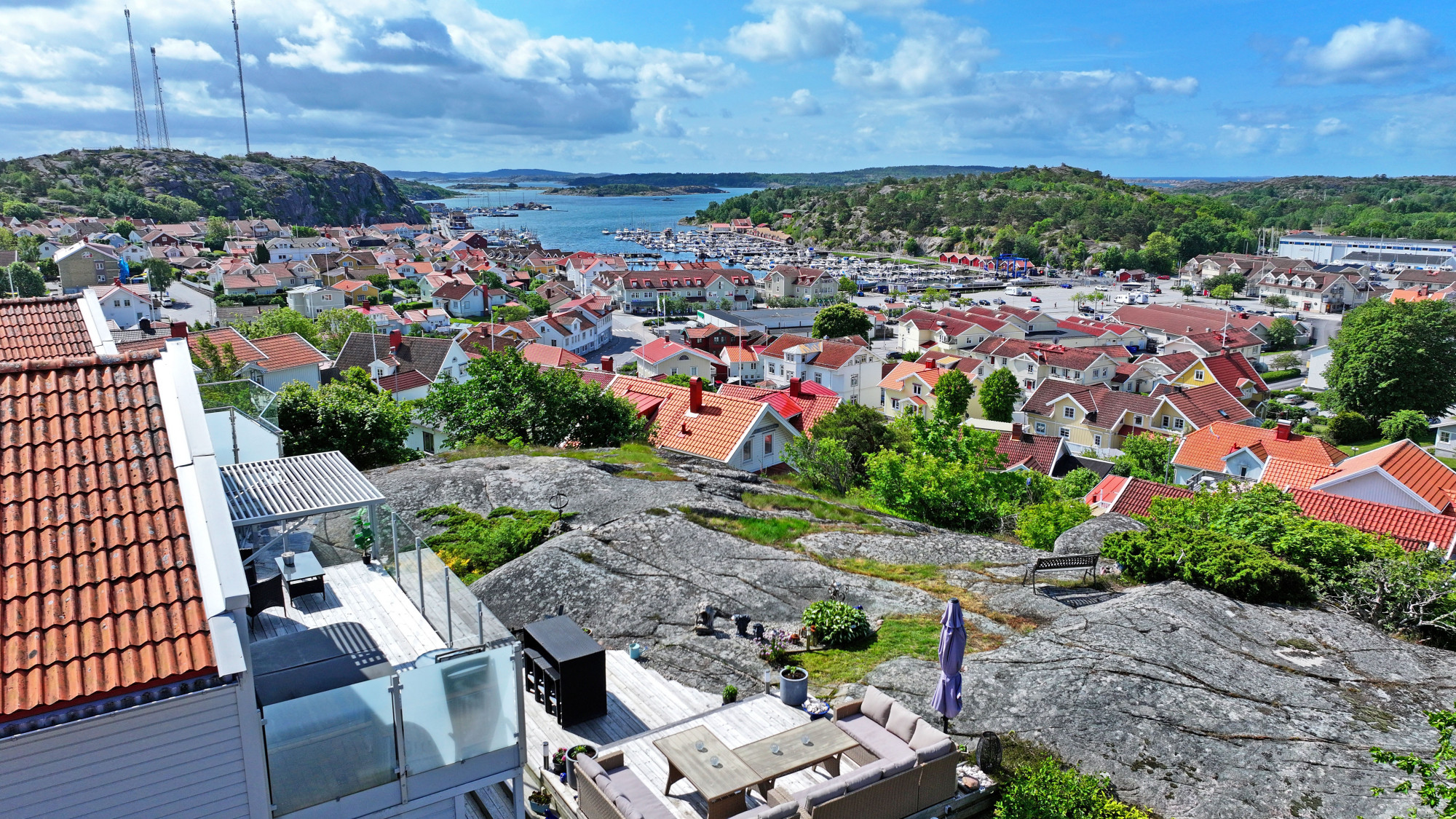 Sweden estate