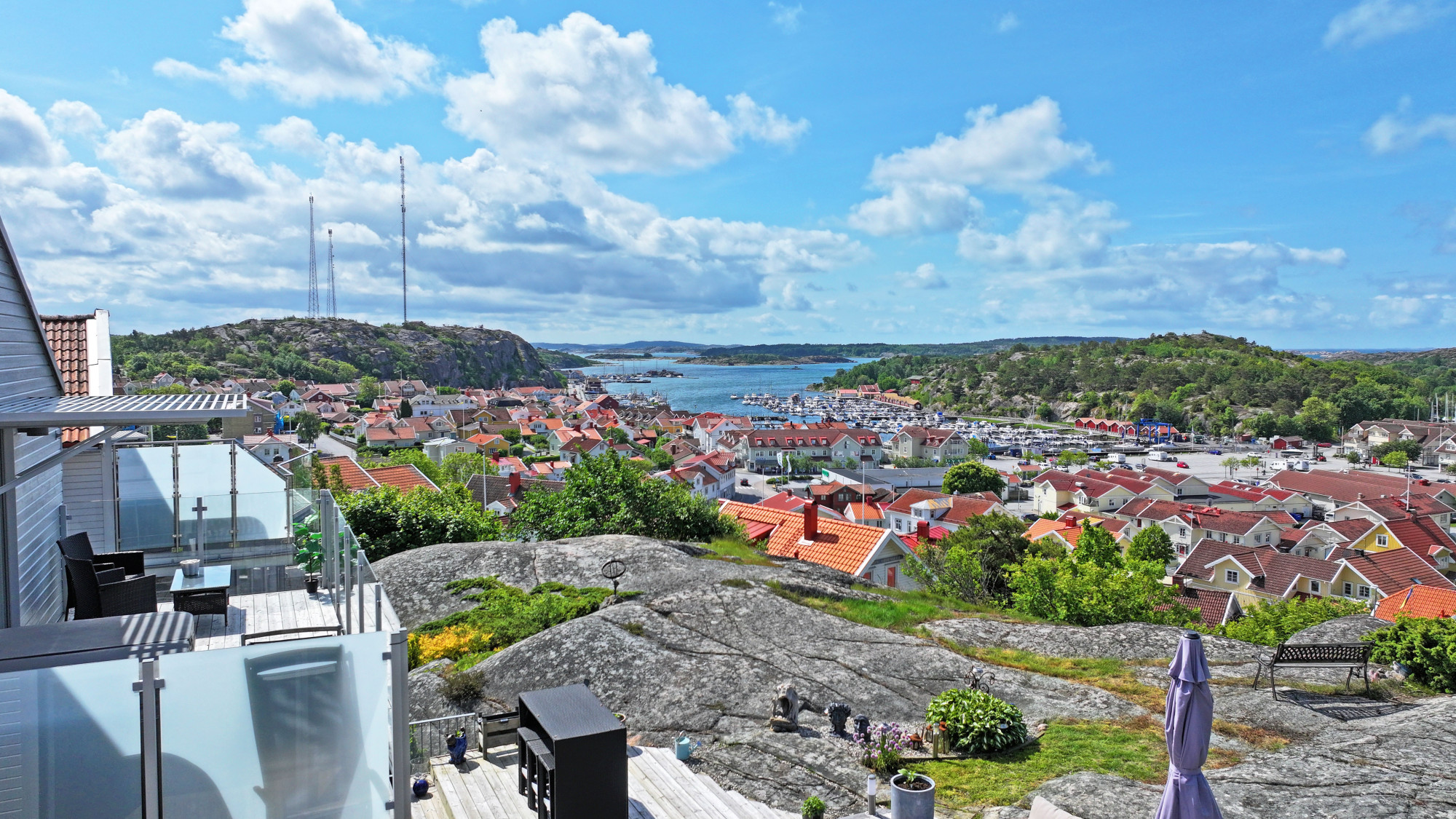 Sweden estate