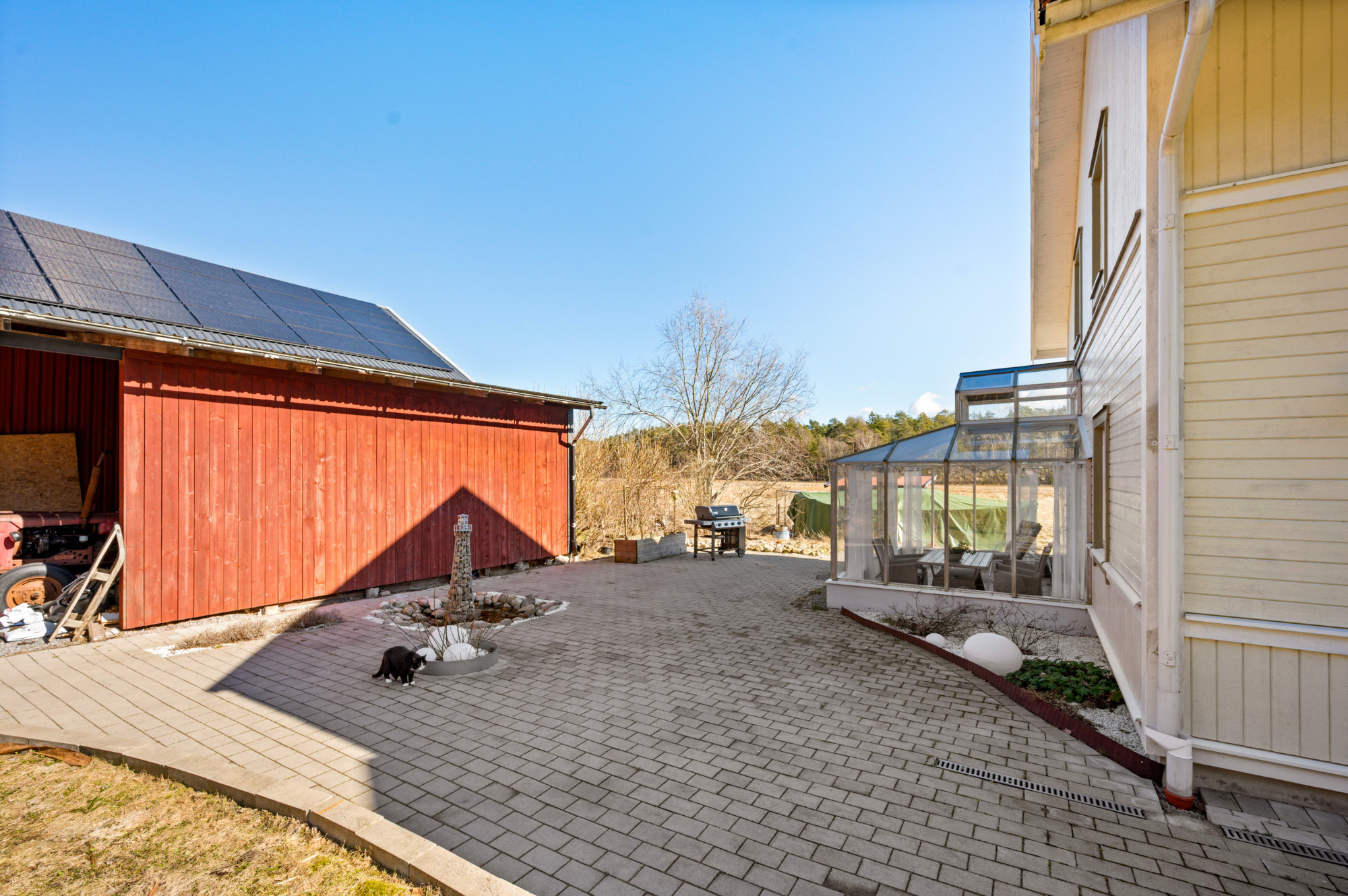 Sweden estate