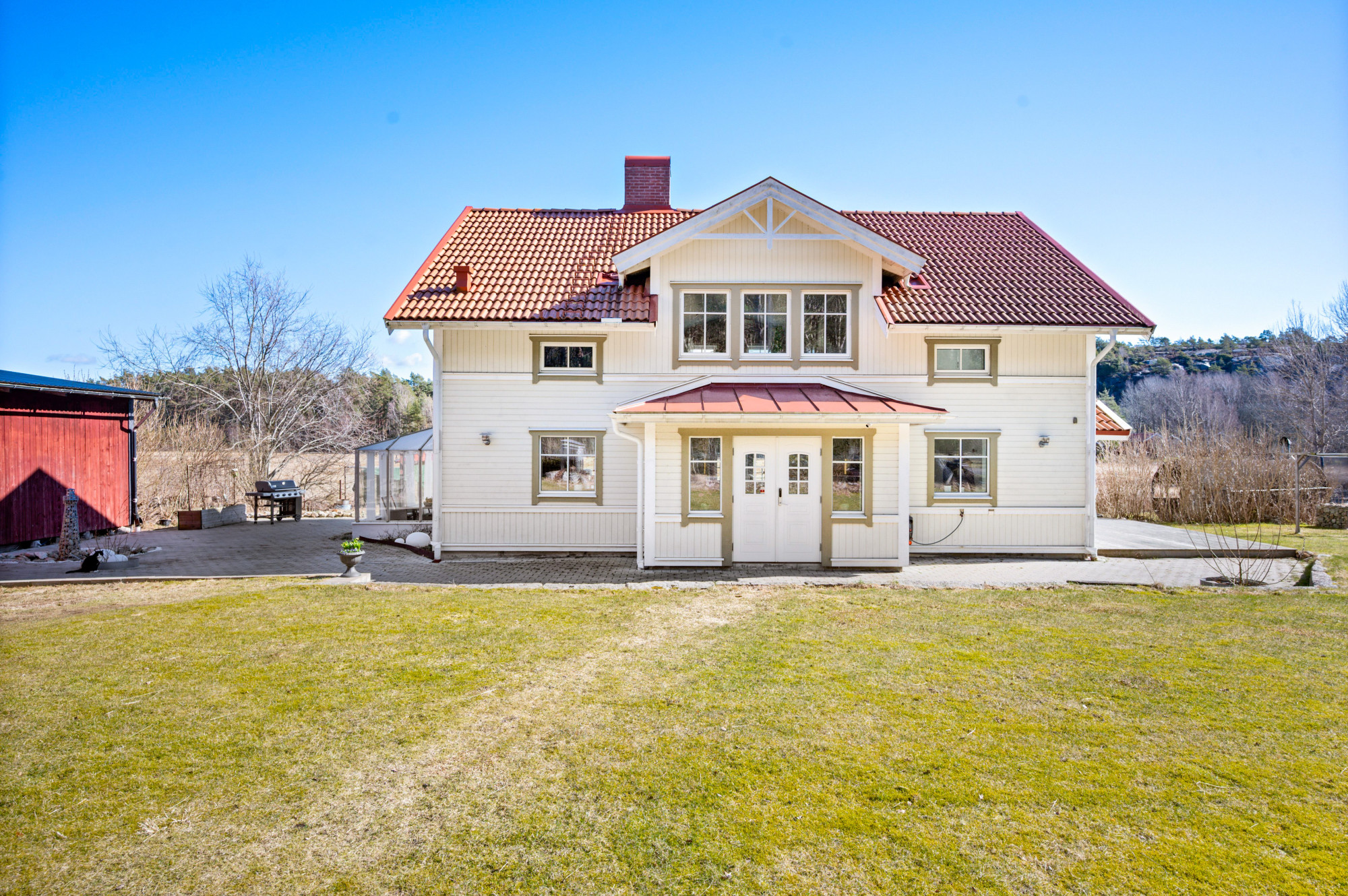 Sweden estate