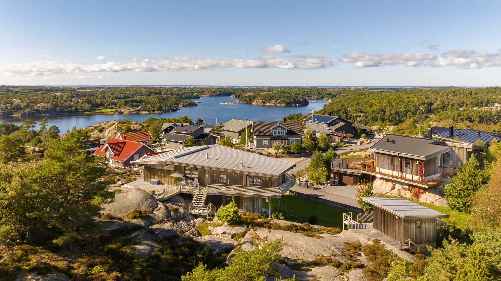 Sweden estate