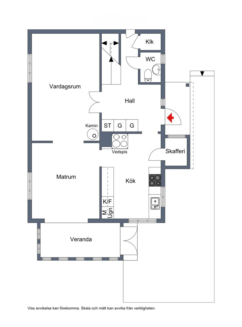 Sweden estate