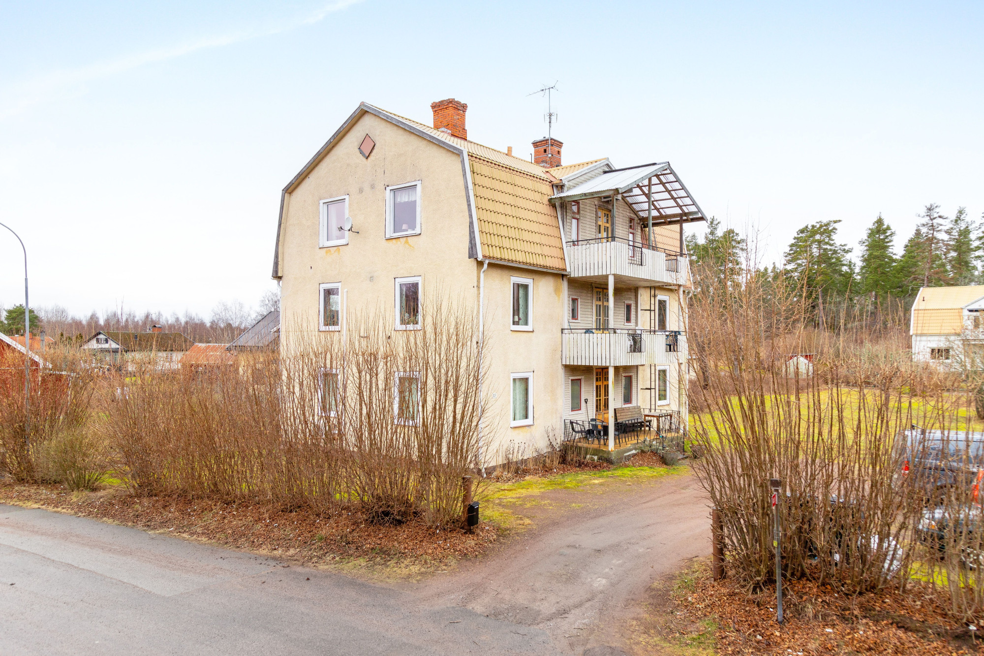 Sweden estate