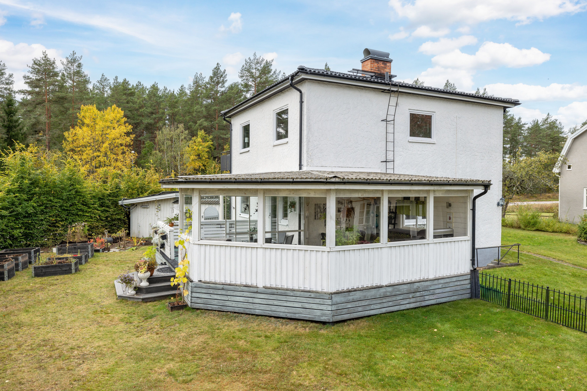 Sweden estate