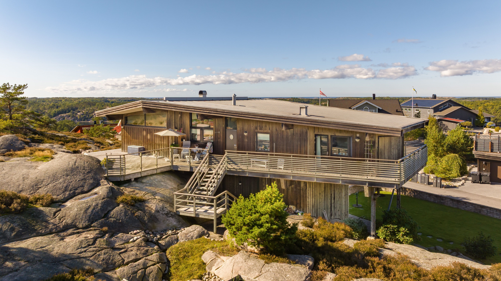 Sweden estate