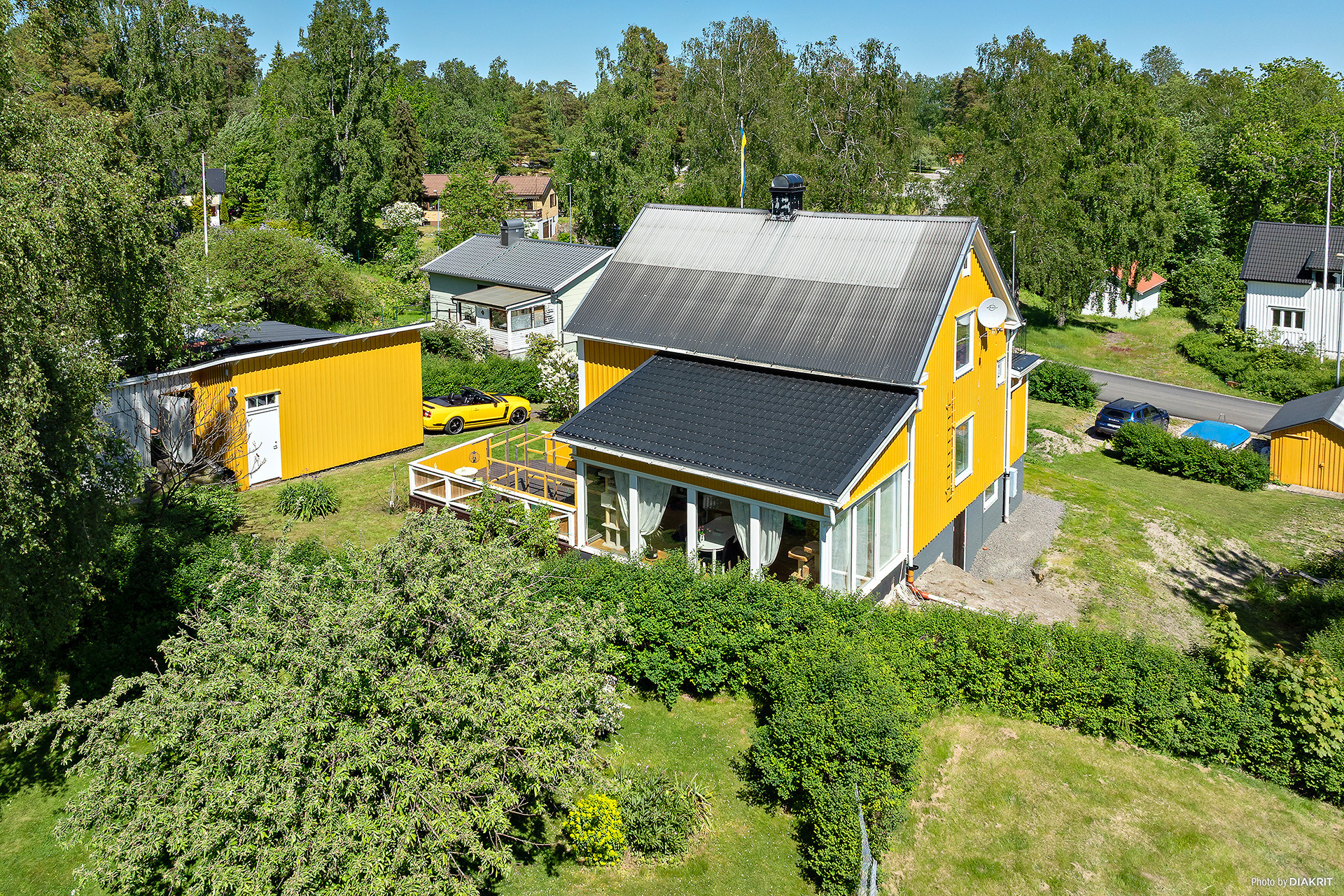 Sweden estate