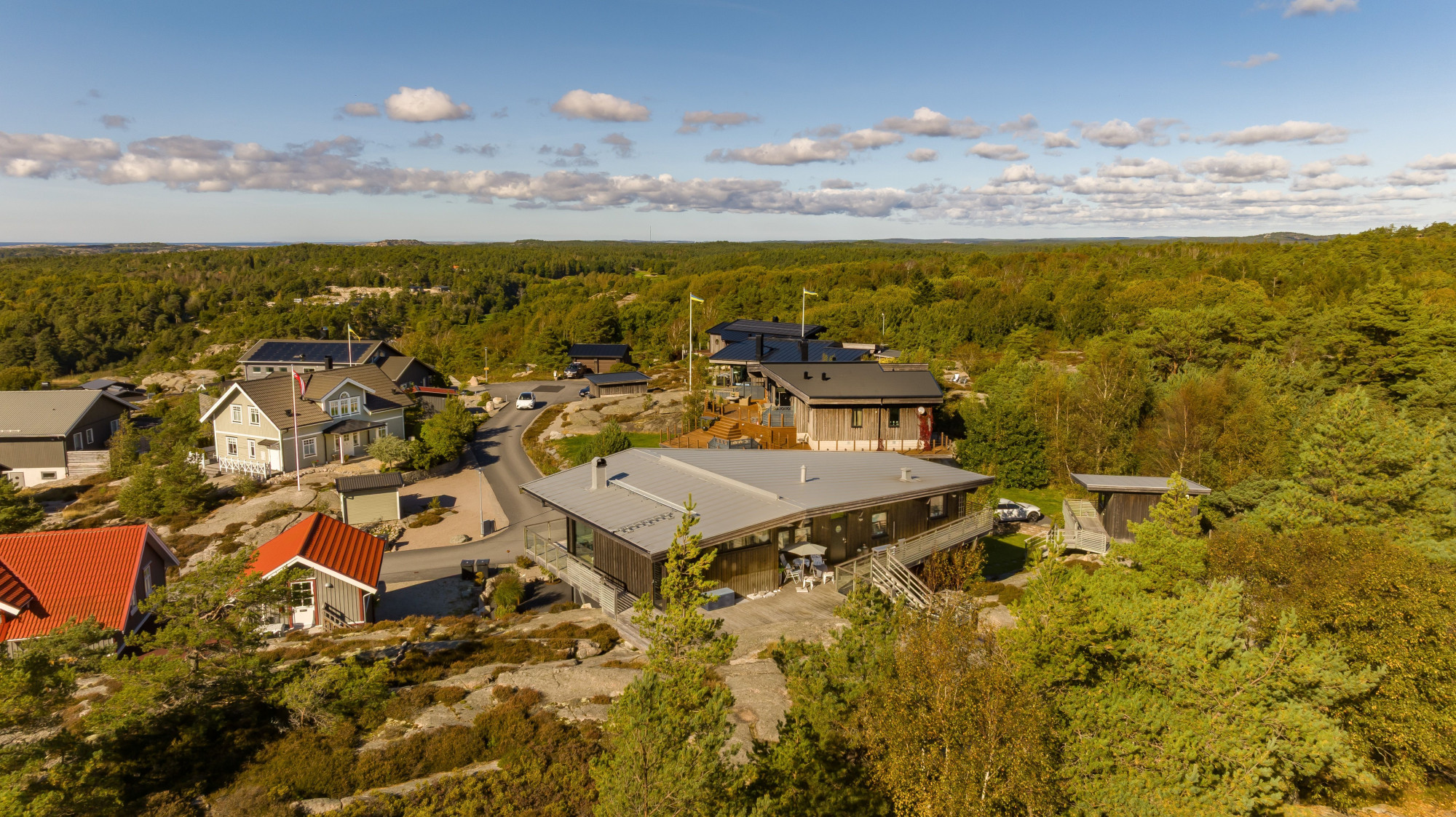 Sweden estate