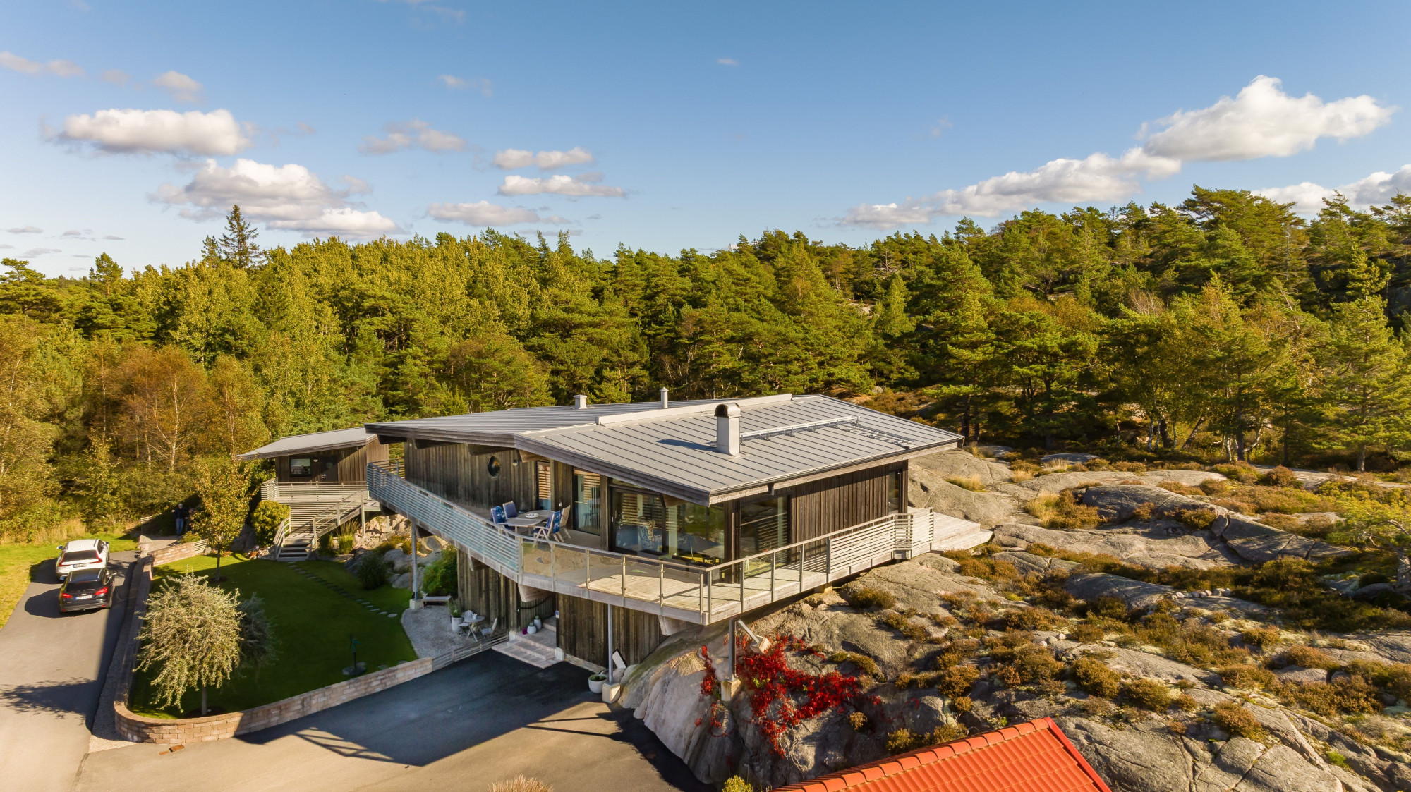 Sweden estate