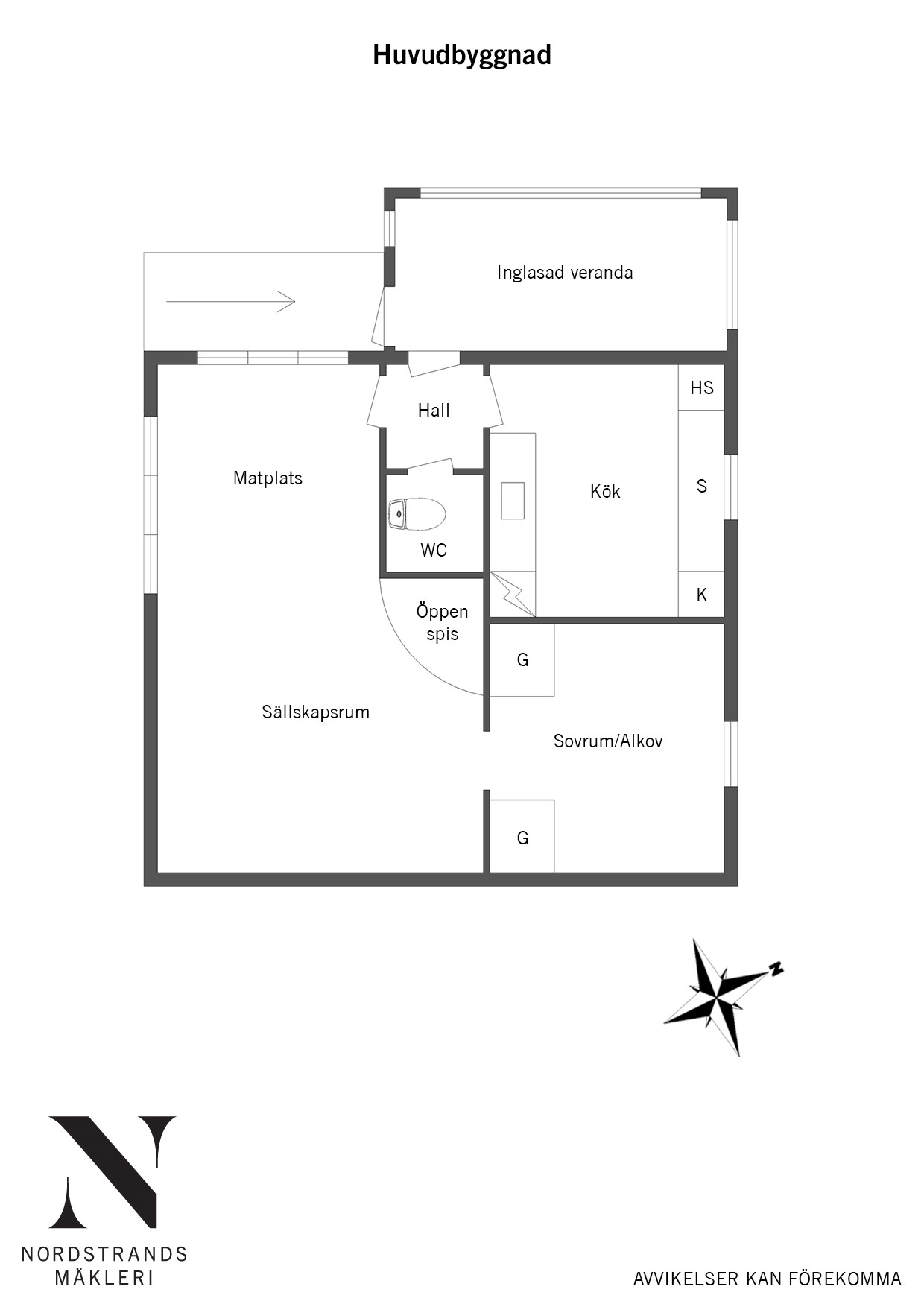 Sweden estate