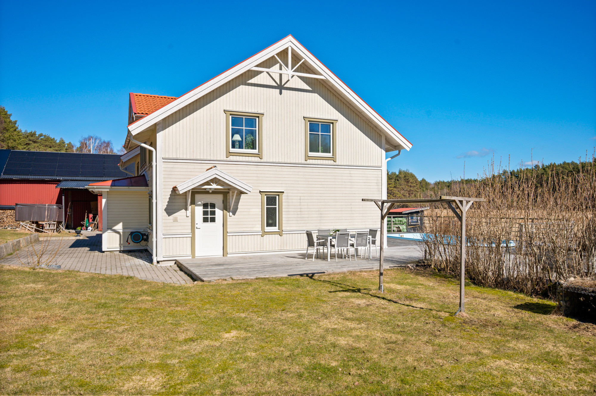 Sweden estate