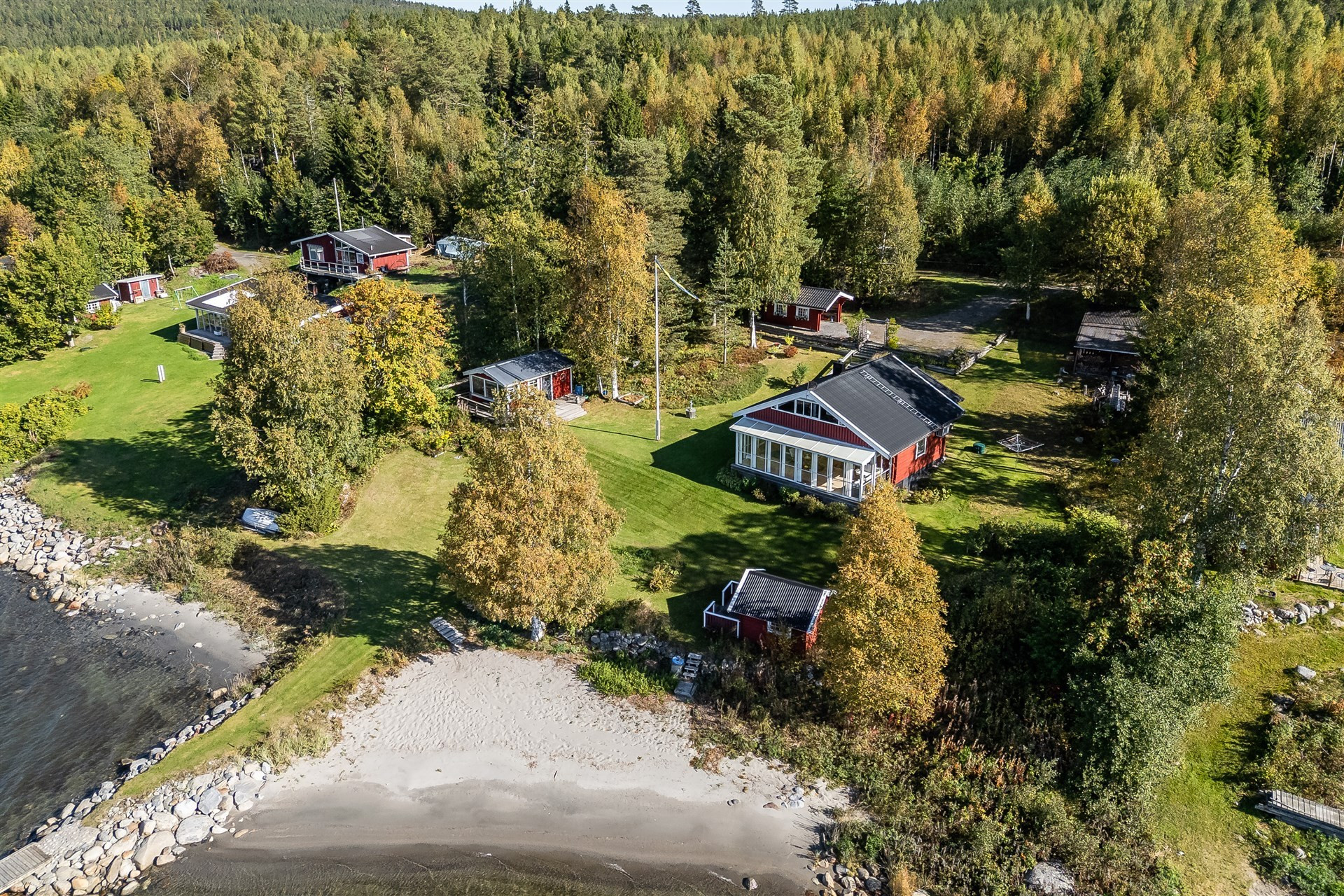 Sweden estate