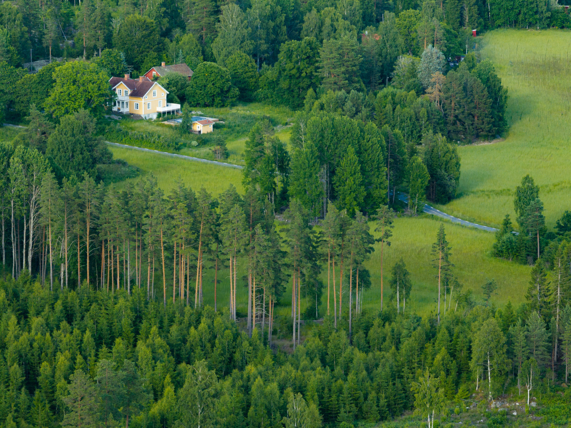 Sweden estate
