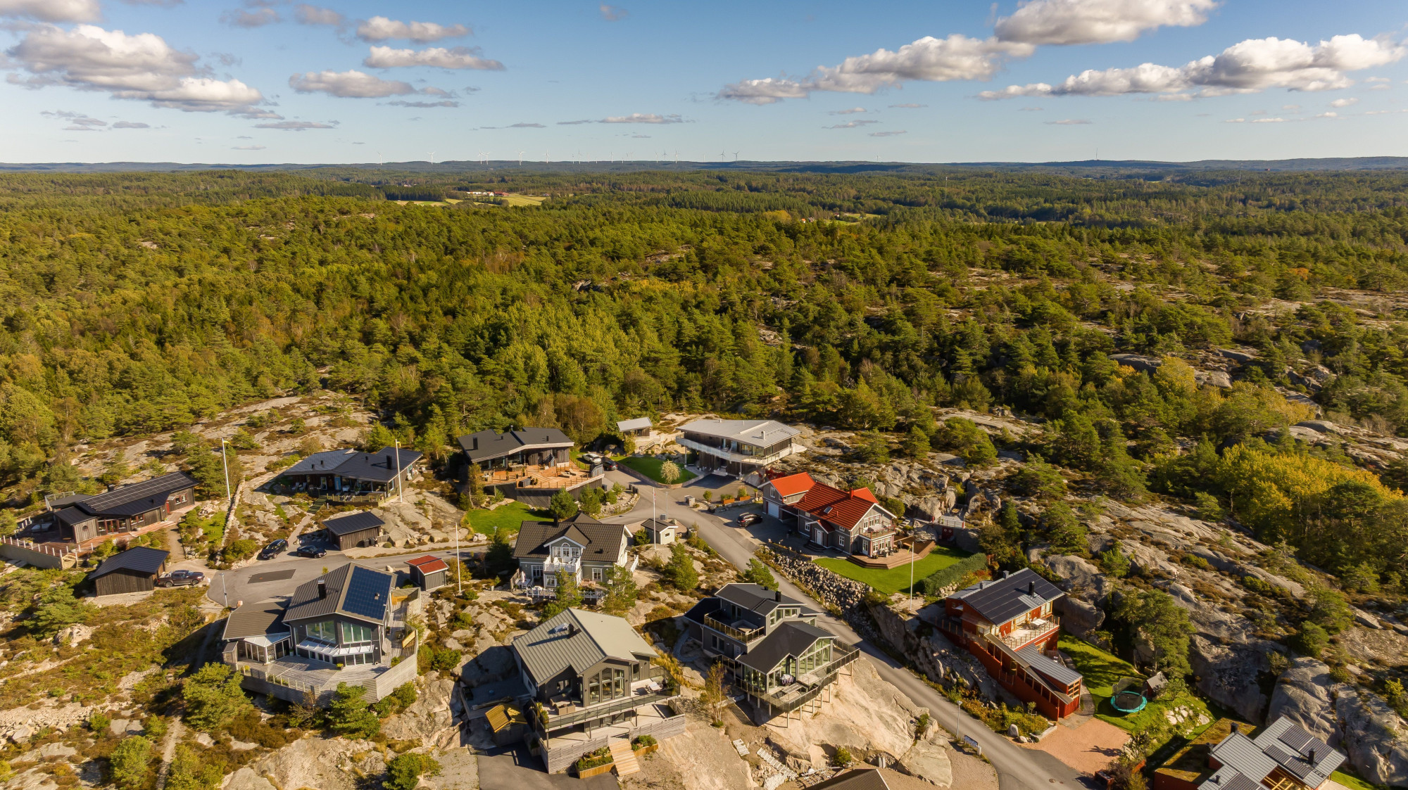 Sweden estate