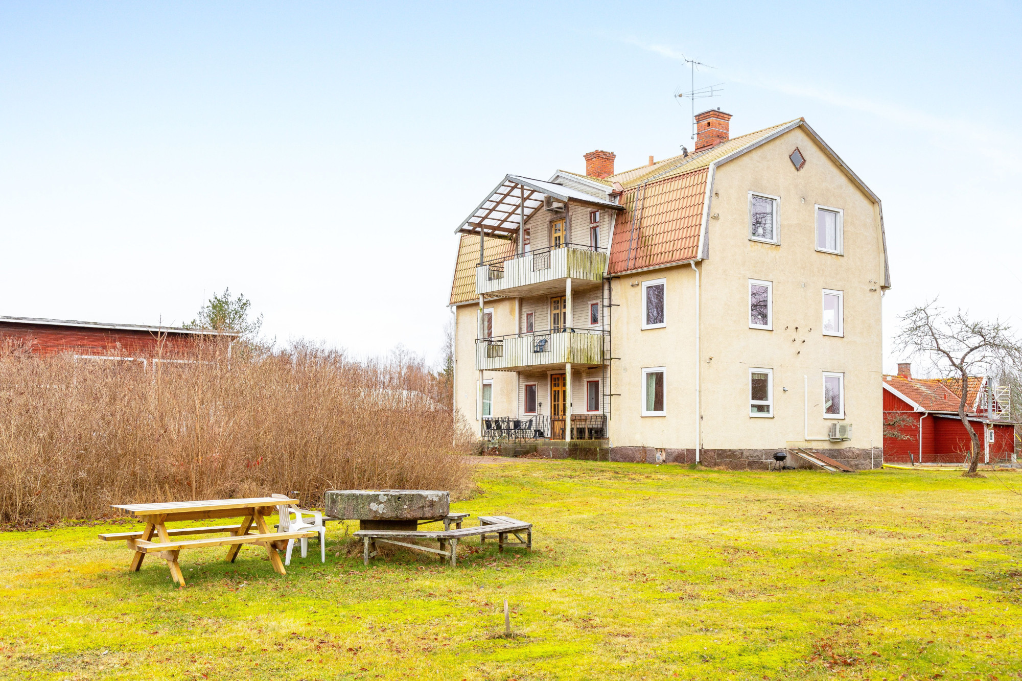 Sweden estate