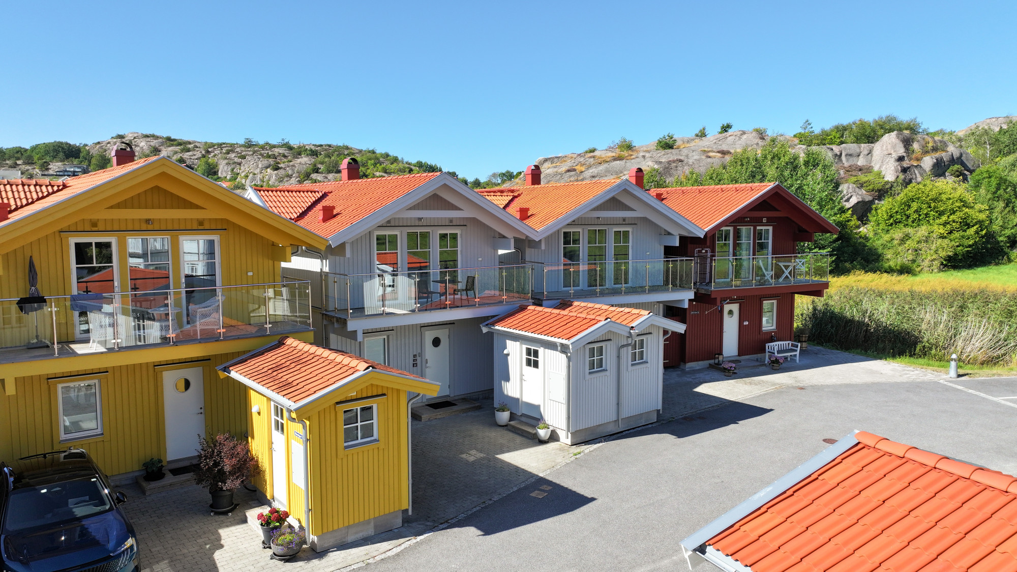 Sweden estate