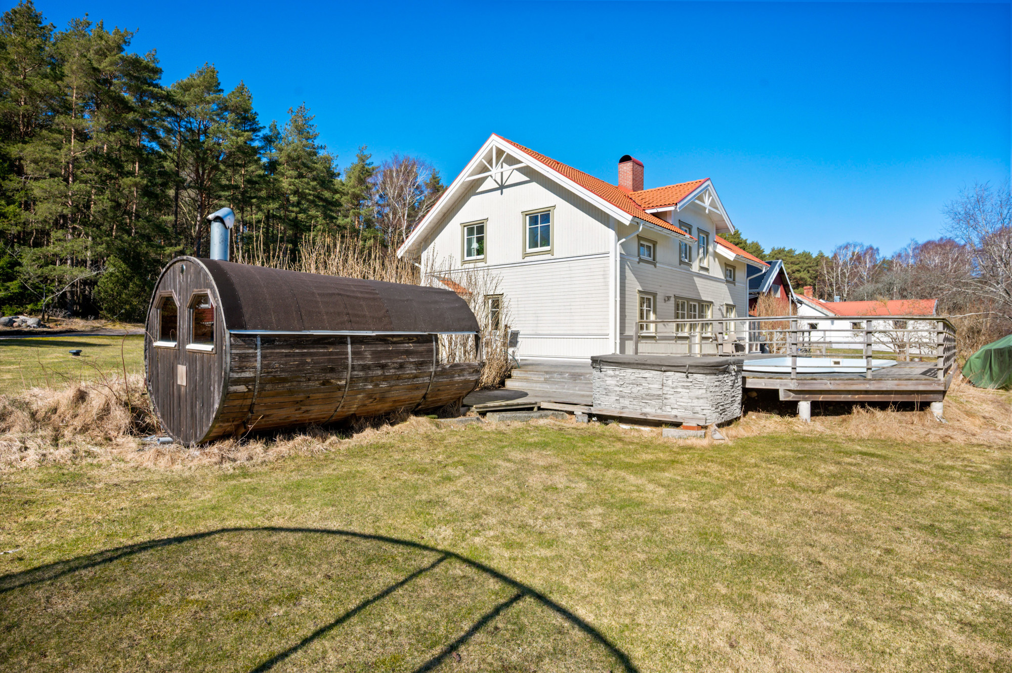Sweden estate