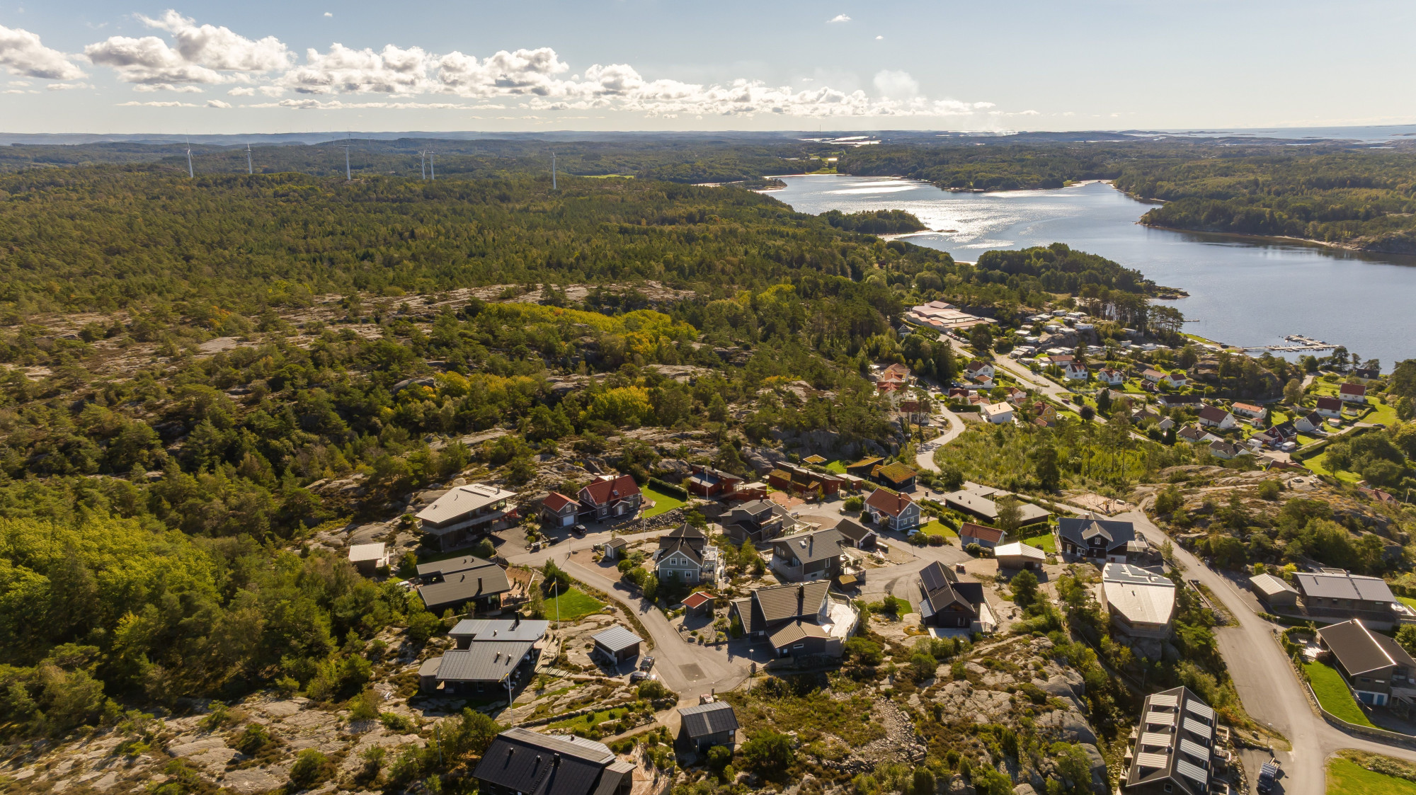 Sweden estate