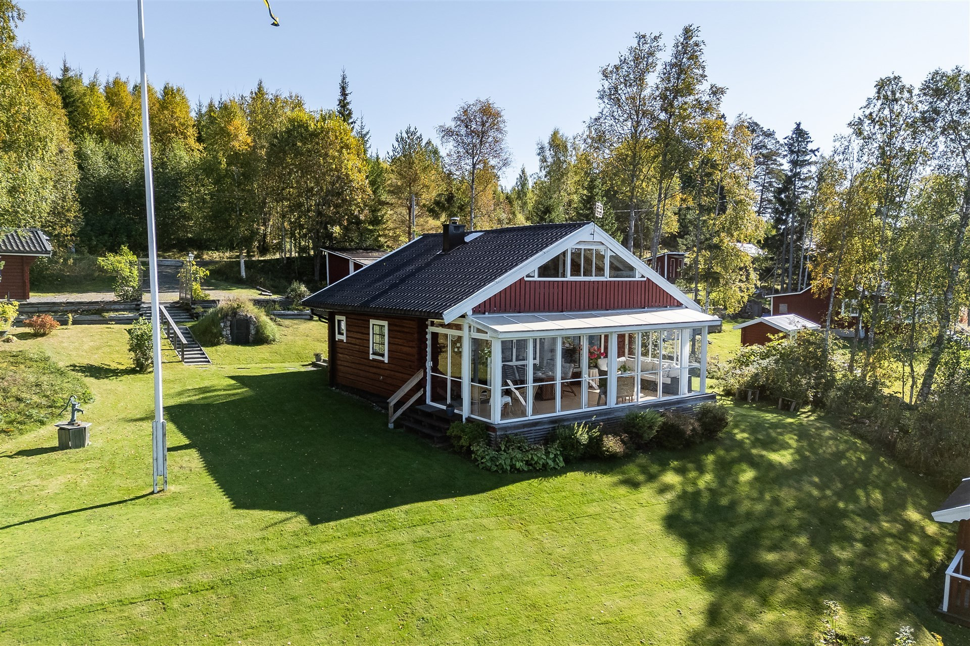Sweden estate