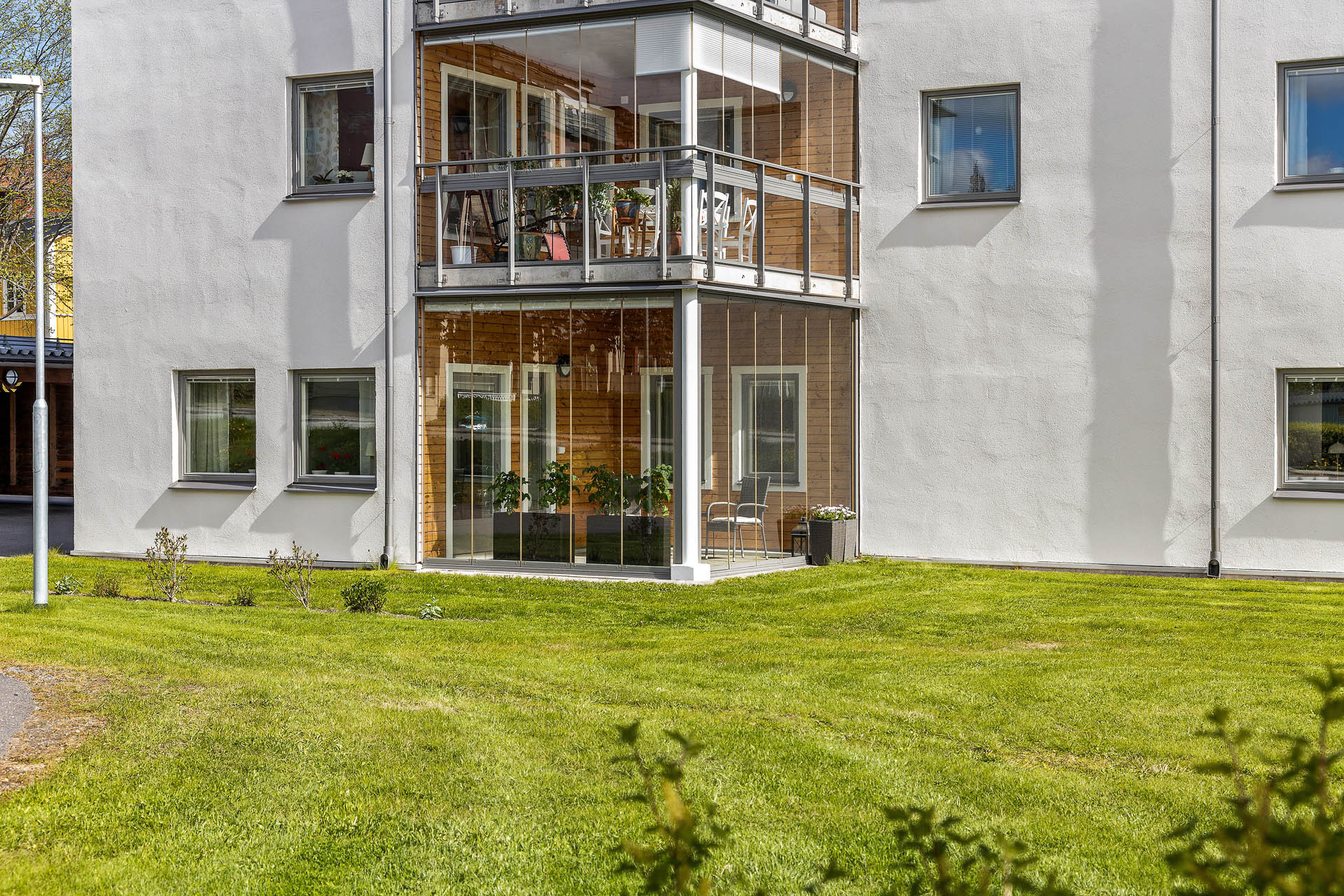 Sweden estate