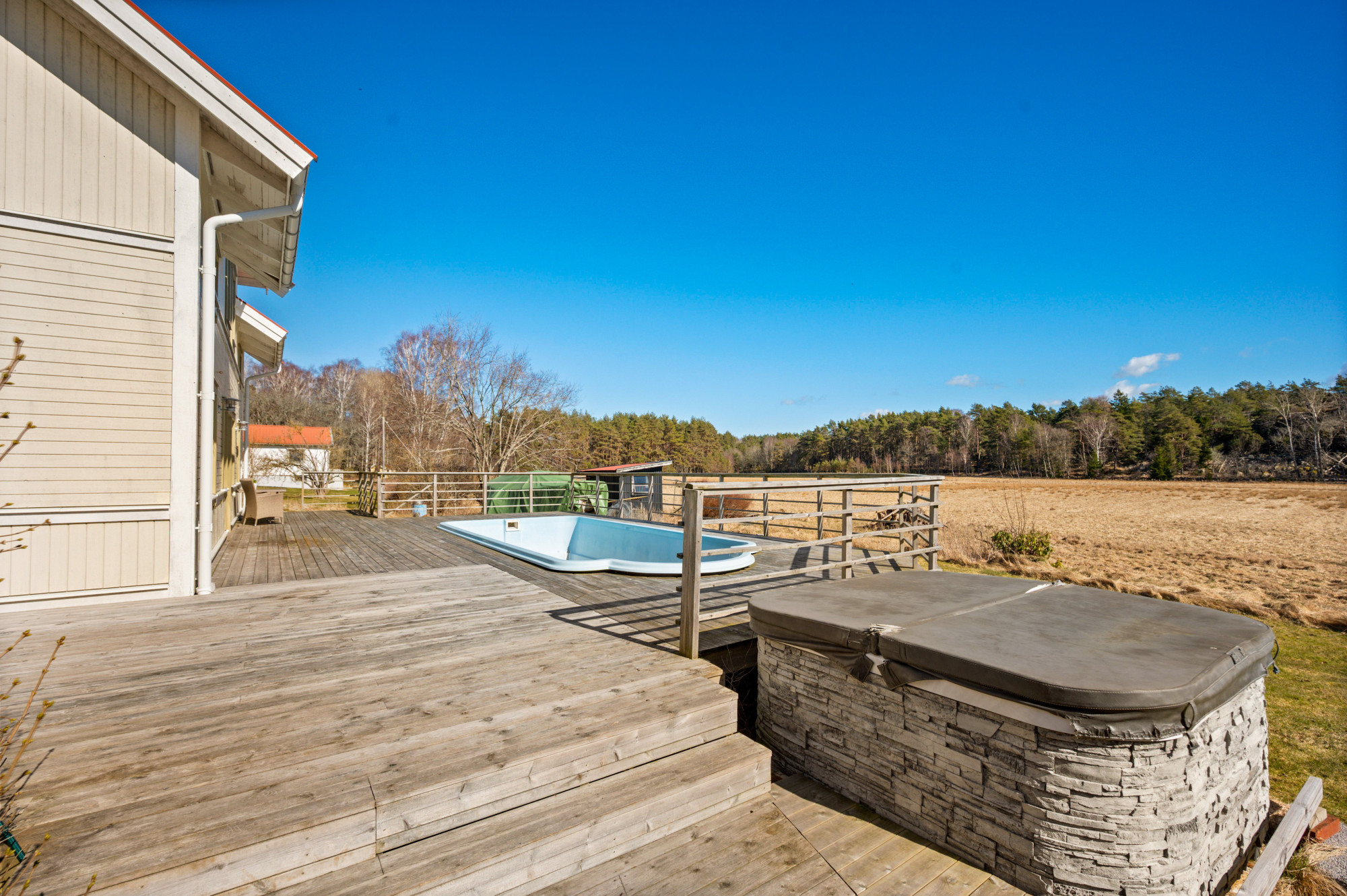 Sweden estate