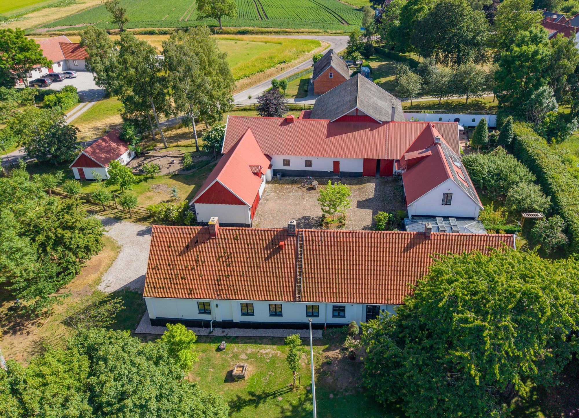 Sweden estate