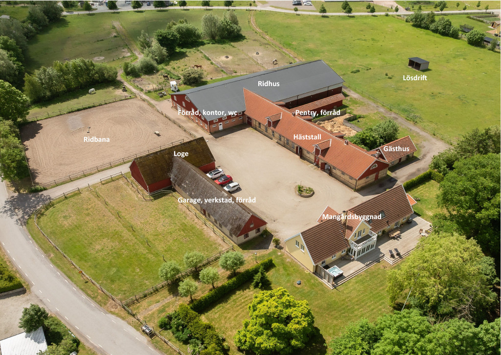 Sweden estate