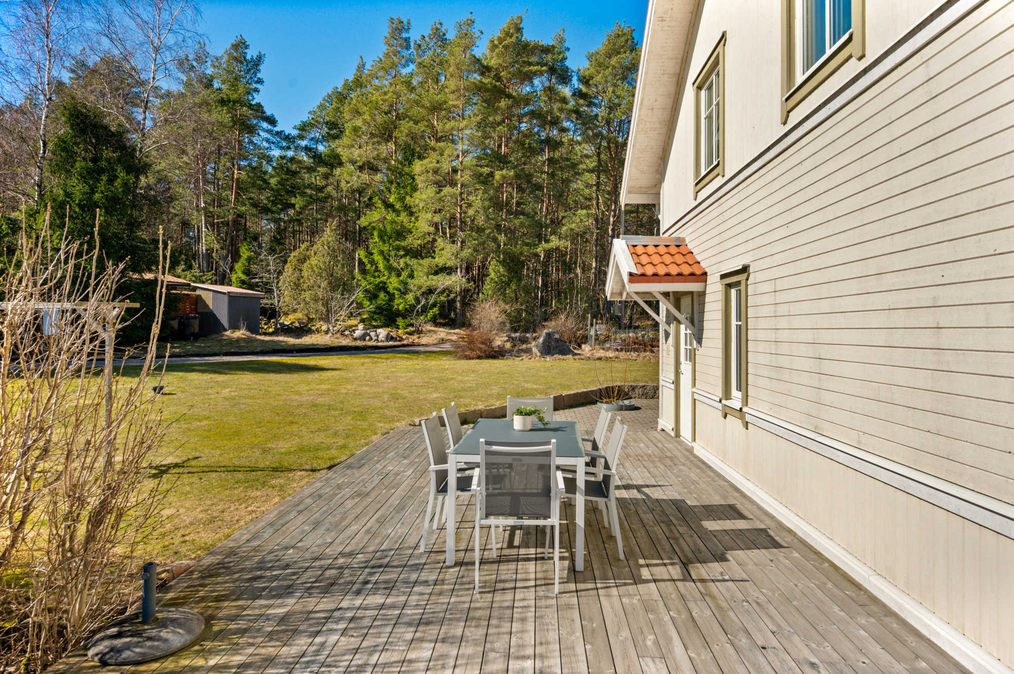 Sweden estate