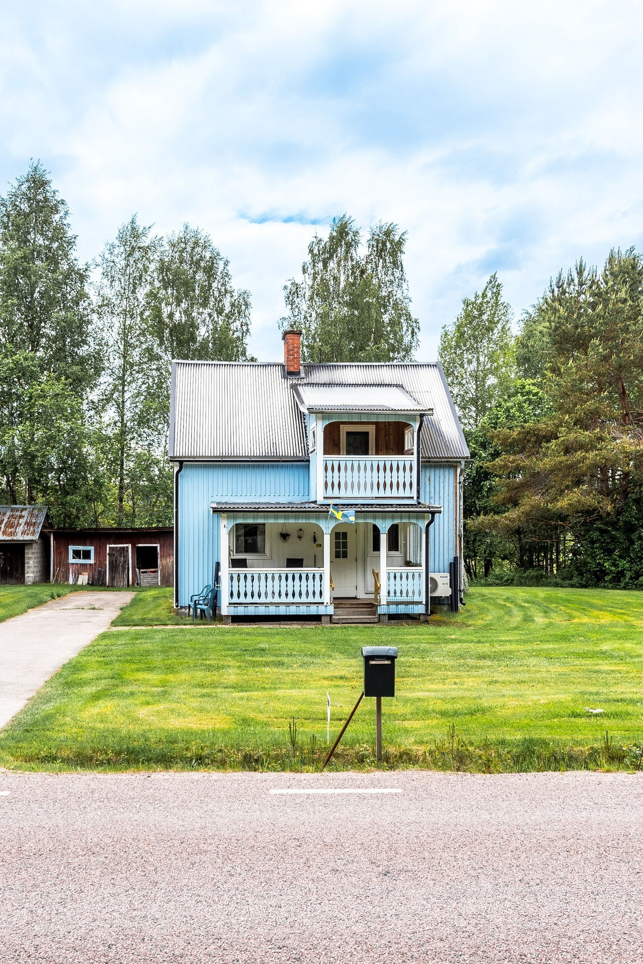 Sweden estate