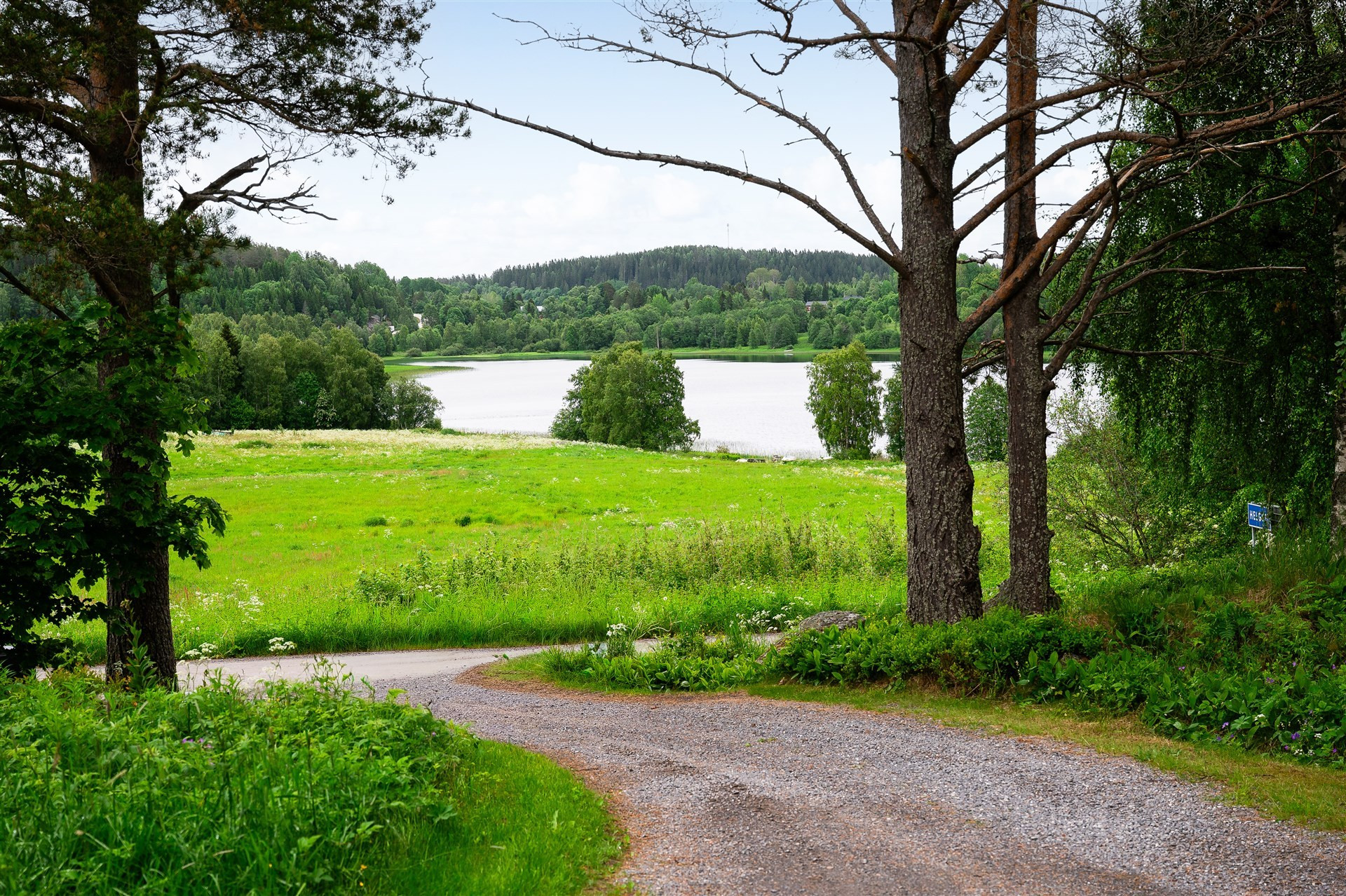 Sweden estate