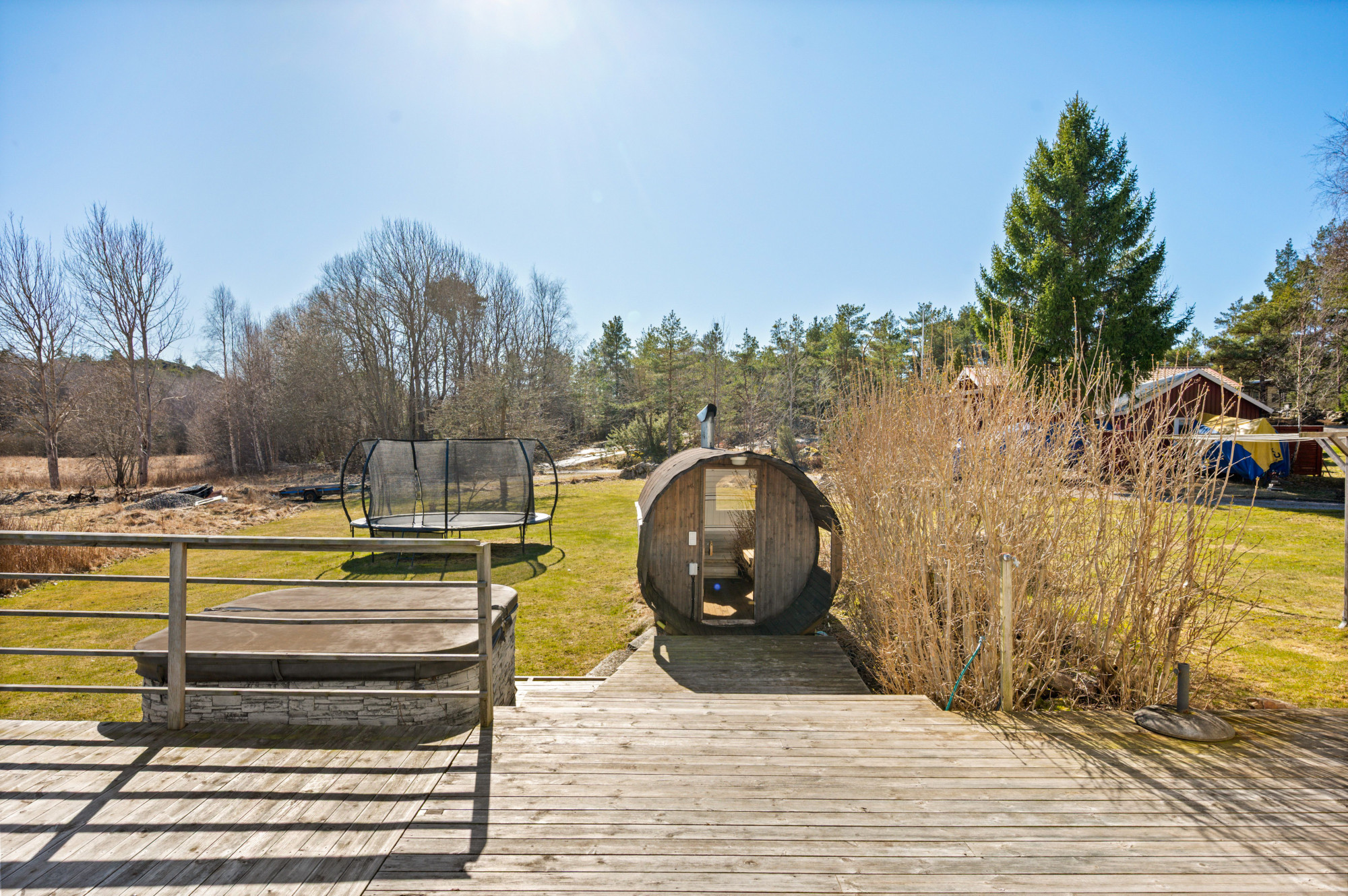 Sweden estate