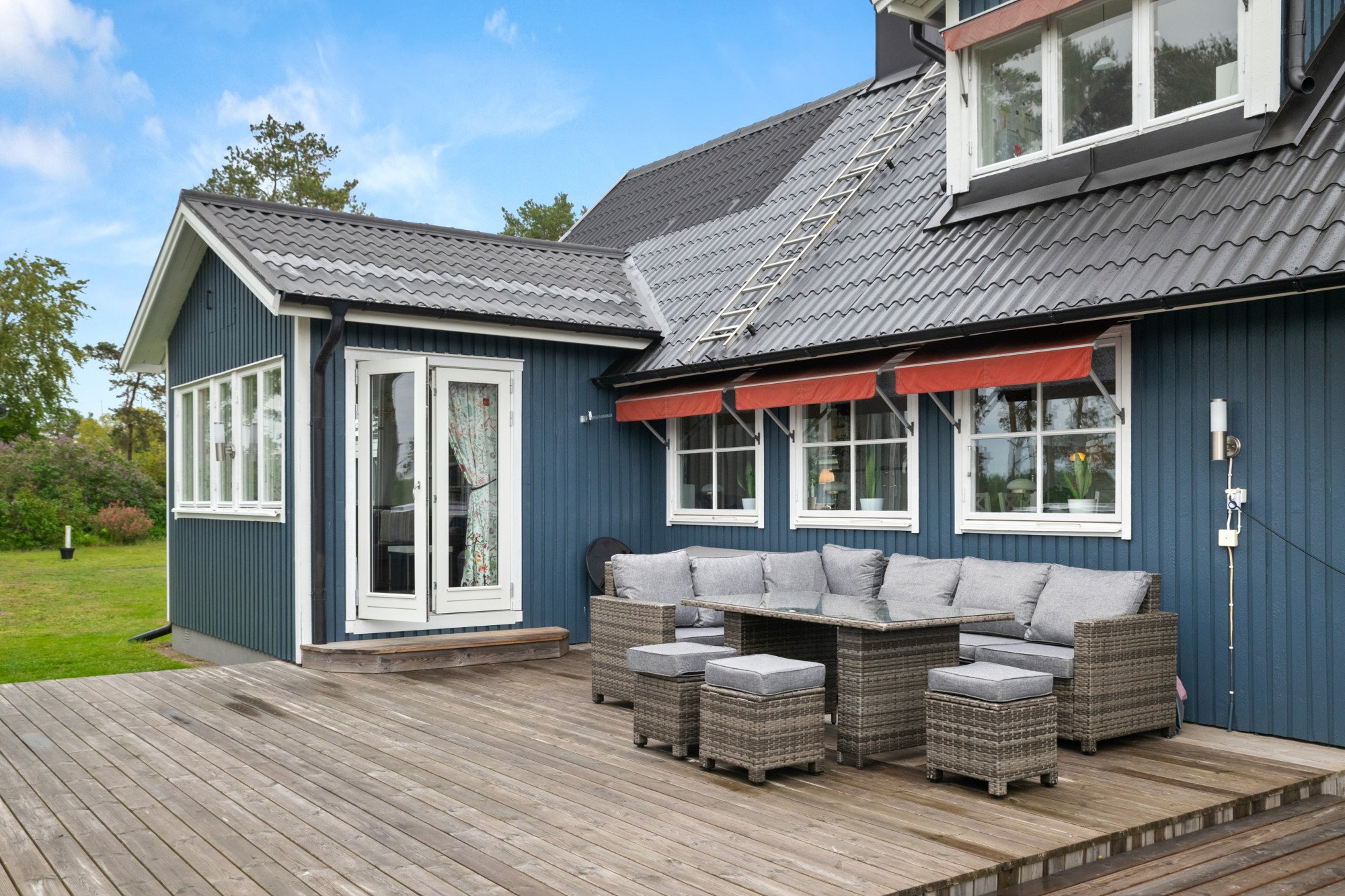 Sweden estate